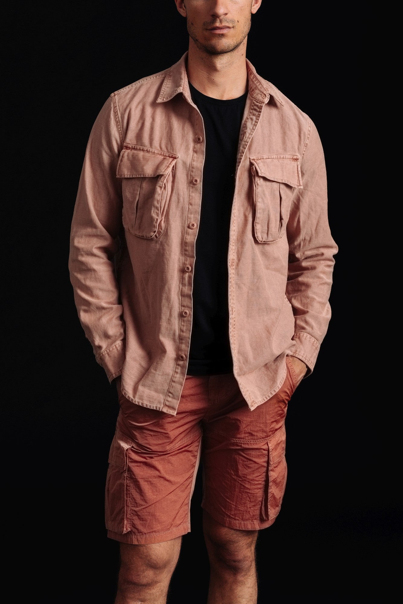 HOBART M — Platoon Shirt Jacket