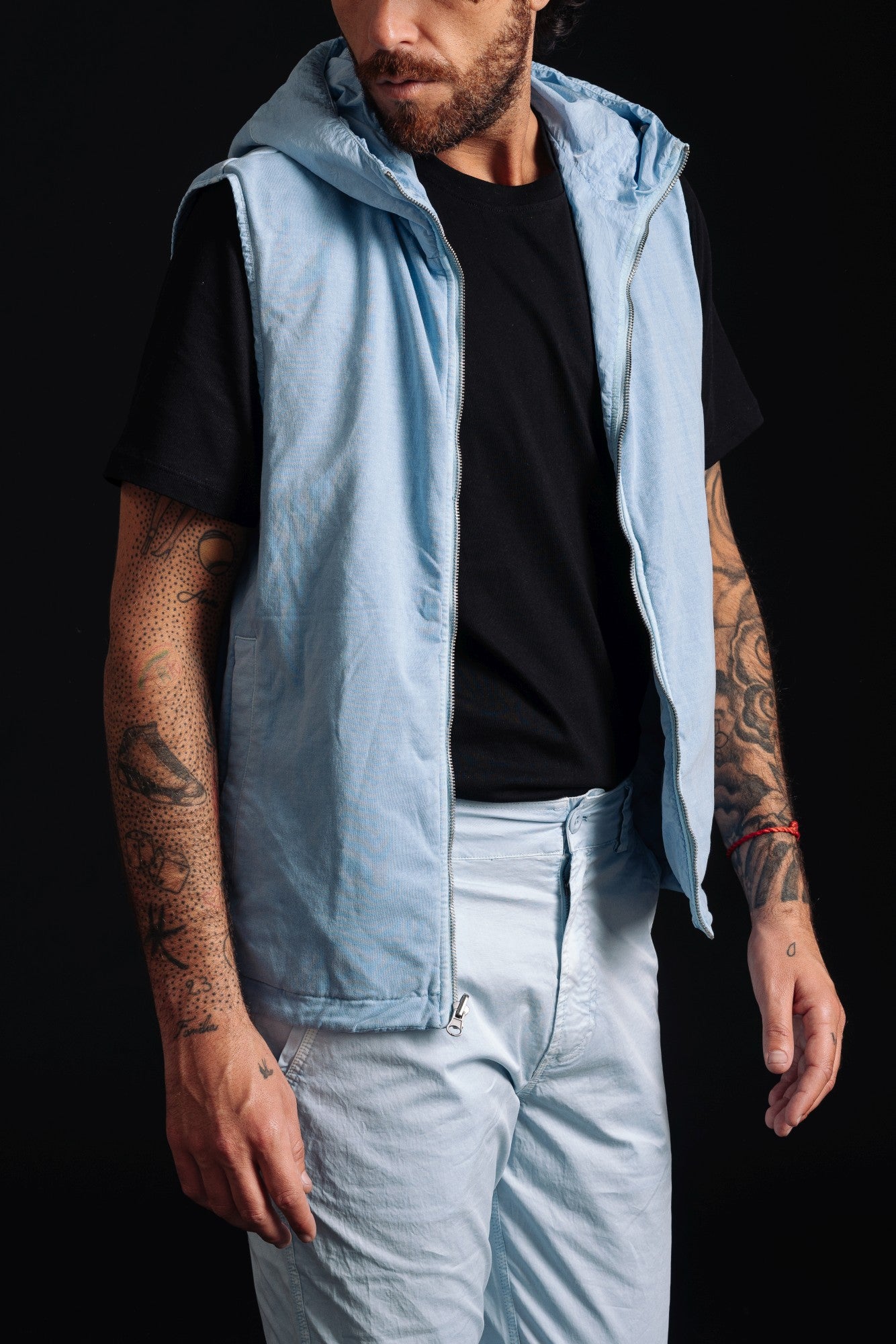 TONGA SR - HOODED REVERSIBLE EGGPAD VEST