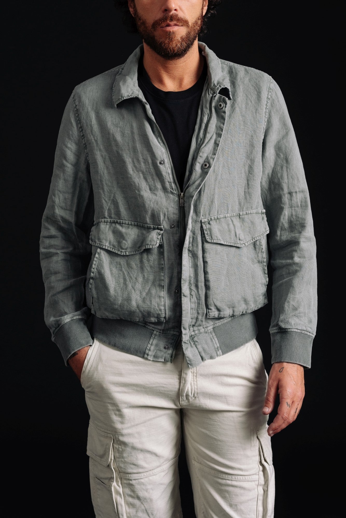 YAREN LH - JAPAN JACKET IN LINEN