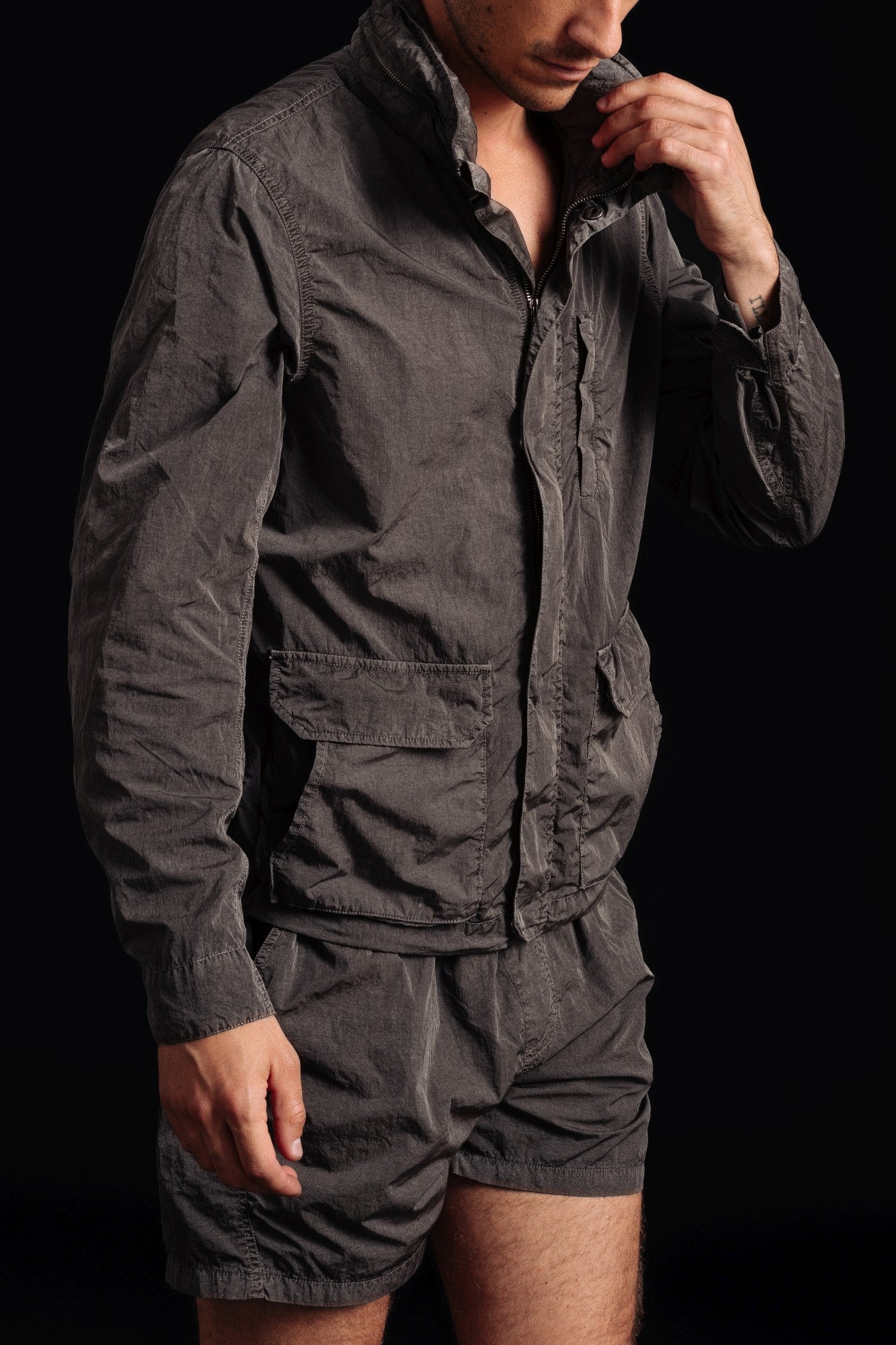 SAMOA S - WIND FIELD JACKET
