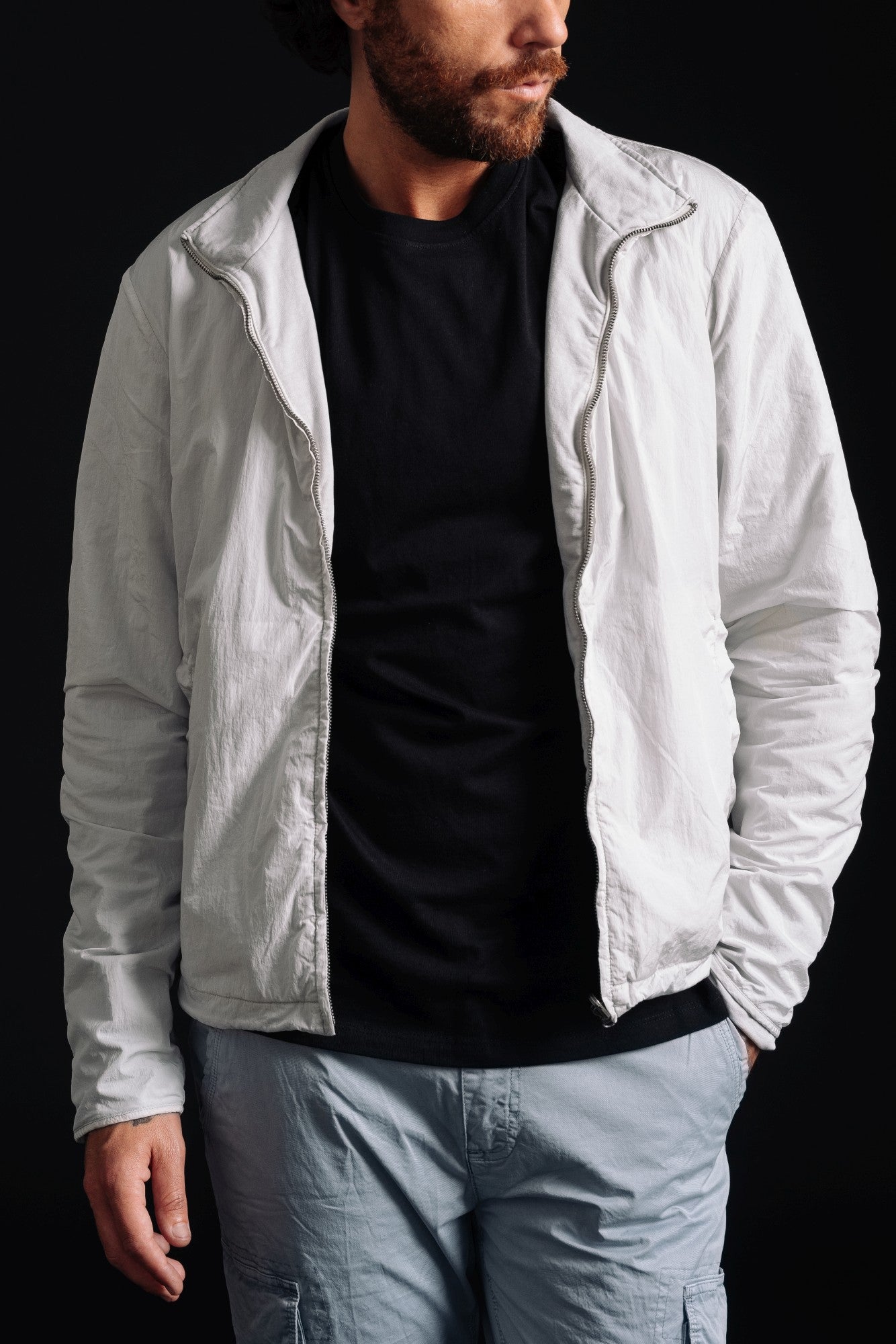 WALLIS SR - CREW REVERSIBLE EGGPAD JACKET