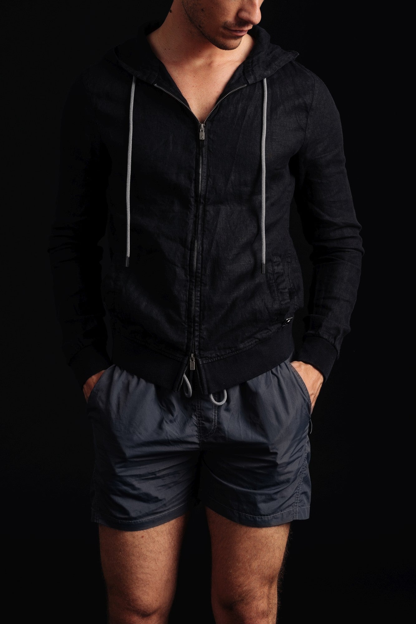 LABASA LH - ZIPPED HOODED