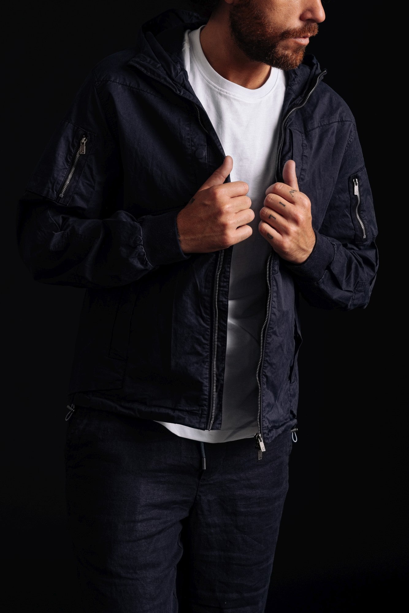 TUVALU G - HOODED MASTER JACKET