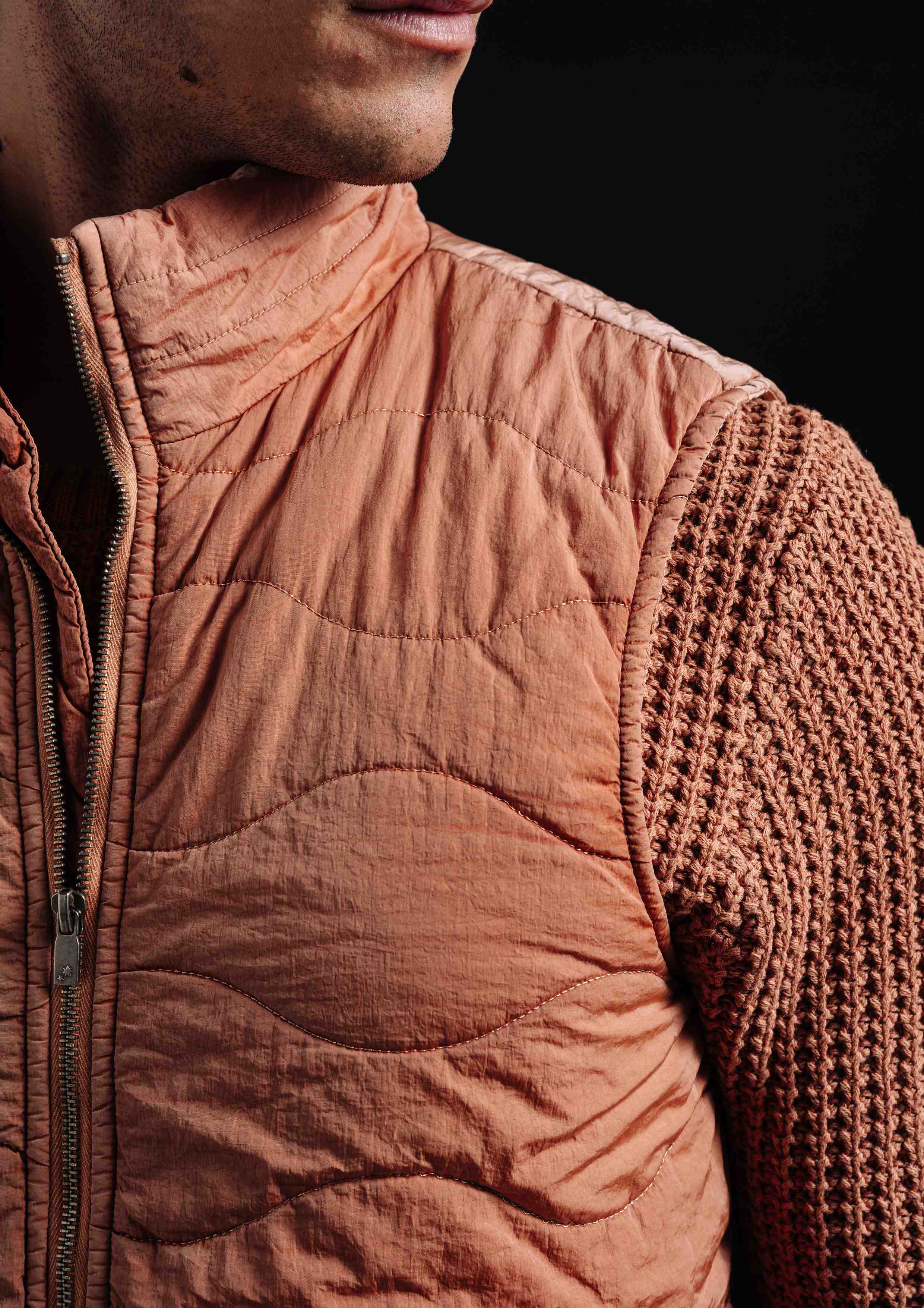 TANNA S - WAVE QUILTED POLYPAD VEST