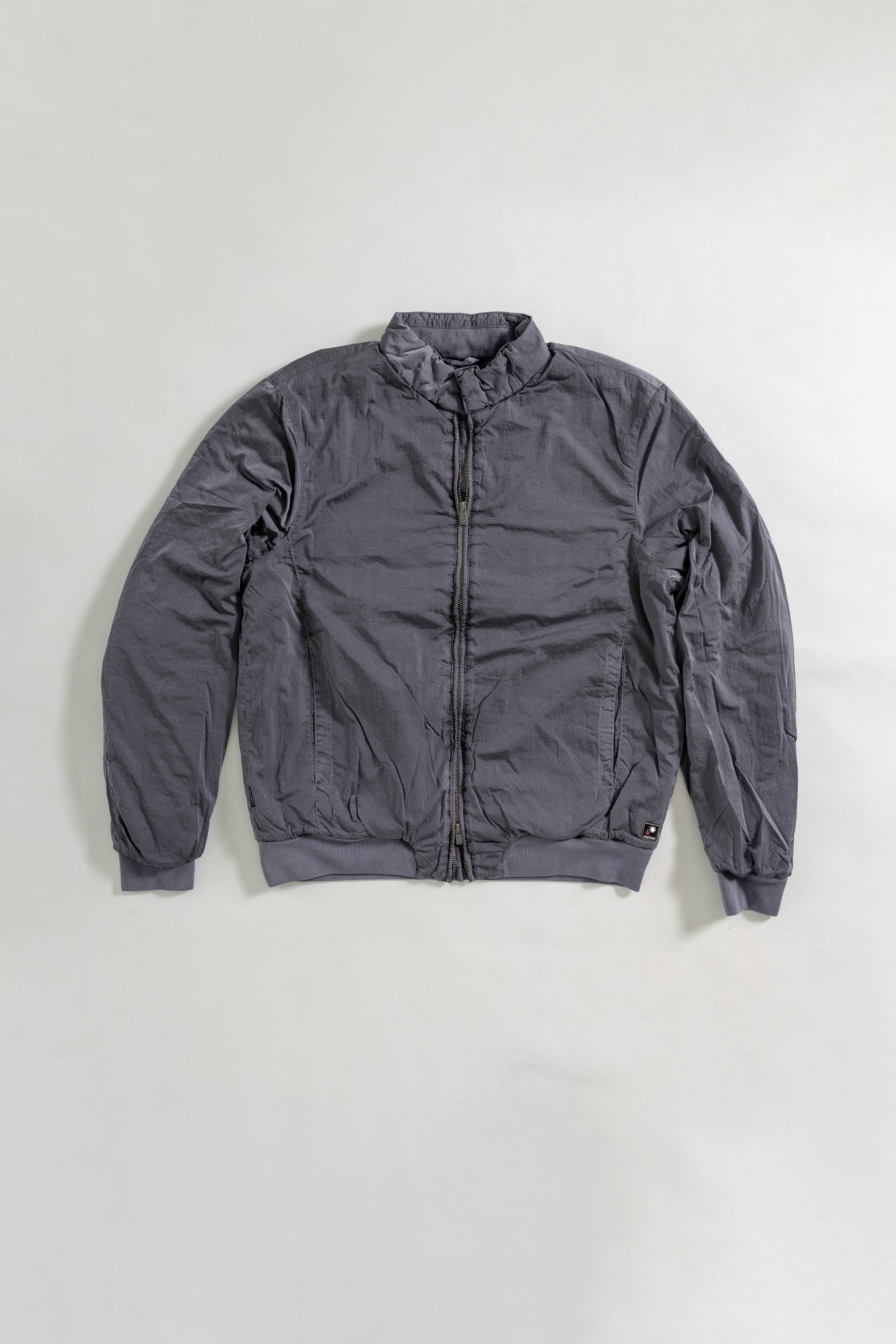 GALAPAGOS S — BARRACUDA POLYPAD JACKET (PADDED 120 GR) IN STONE NYLON FABRIC