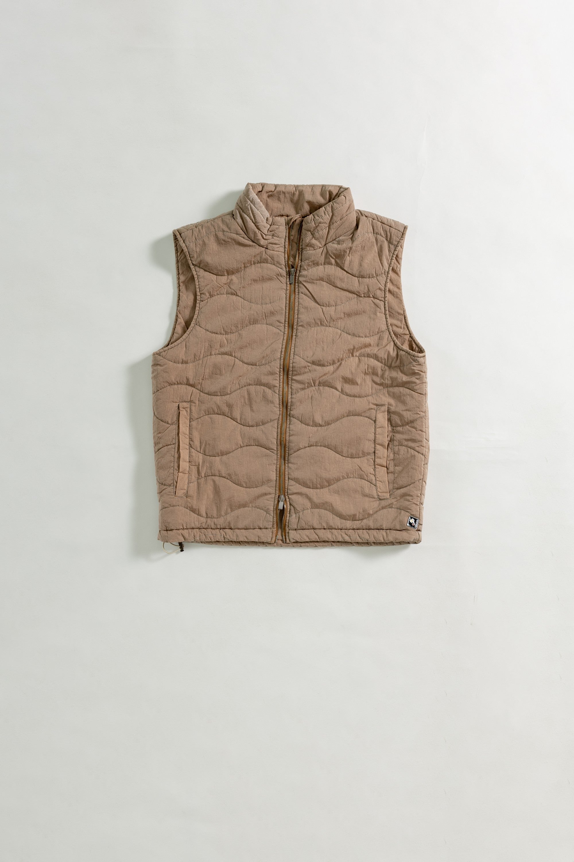 TANNA S - WAVE QUILTED POLYPAD VEST