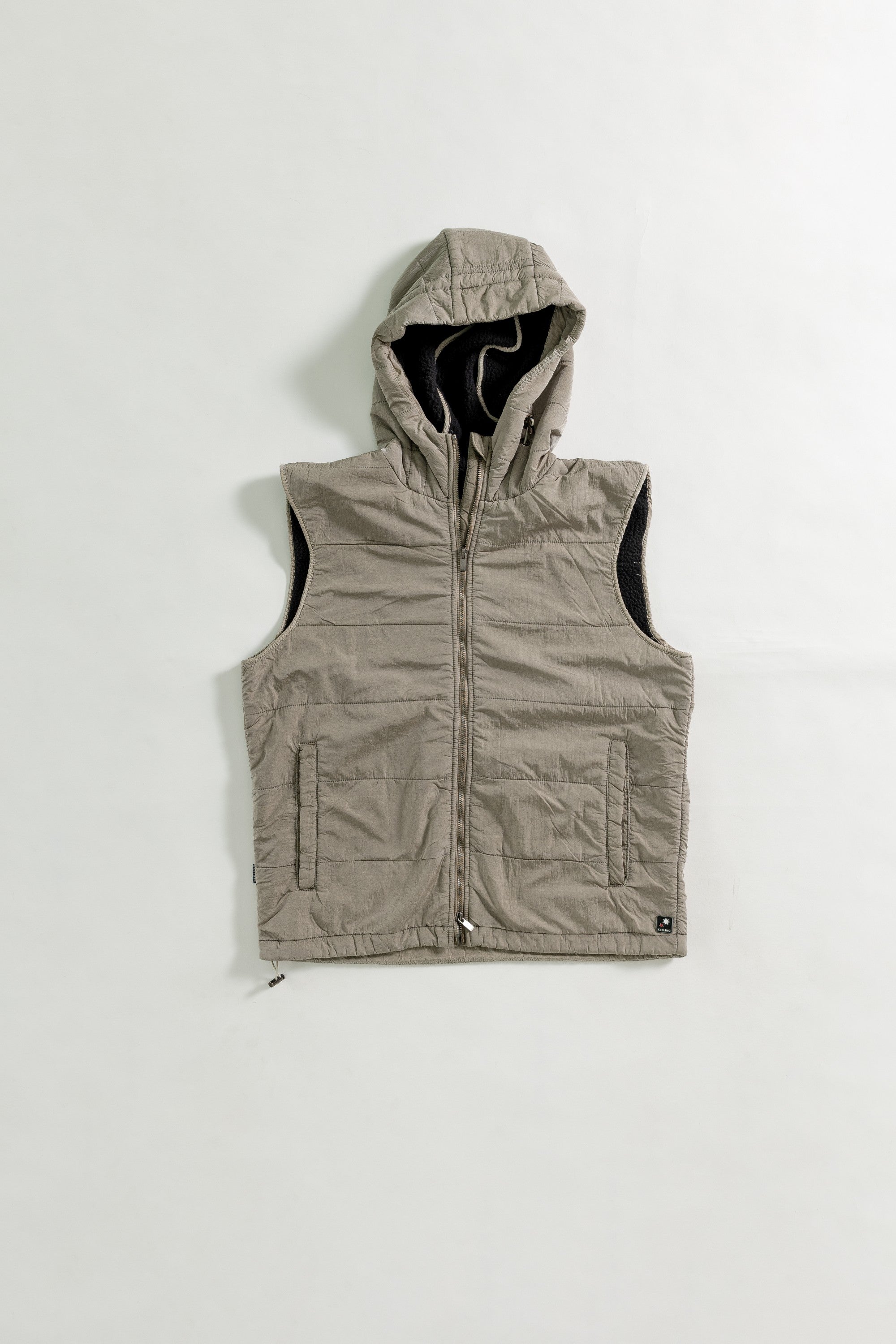 TONGA SR - LINE QUILTED PANDAPAD HOODED VEST