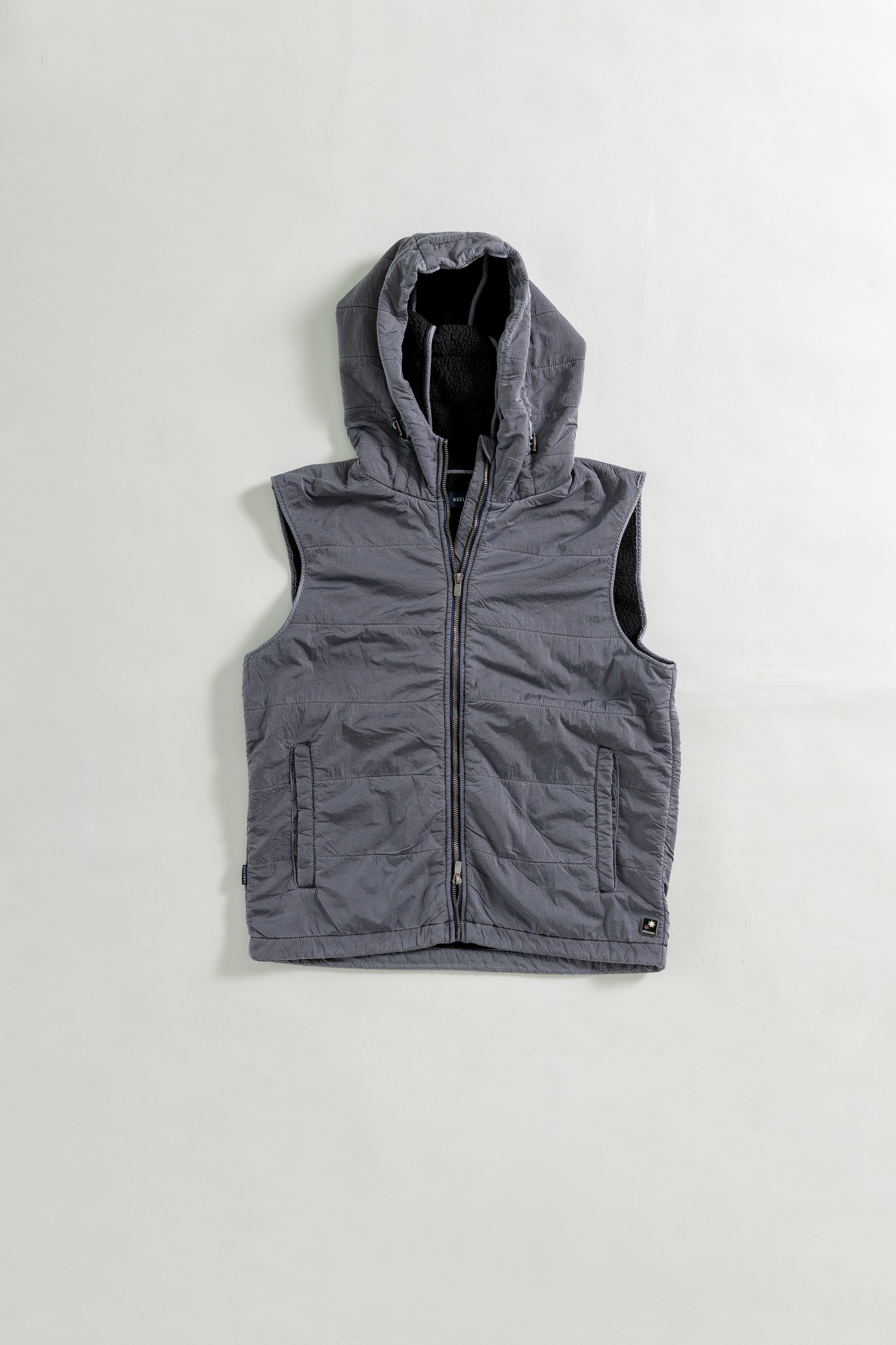 TONGA SR - LINE QUILTED PANDAPAD HOODED VEST