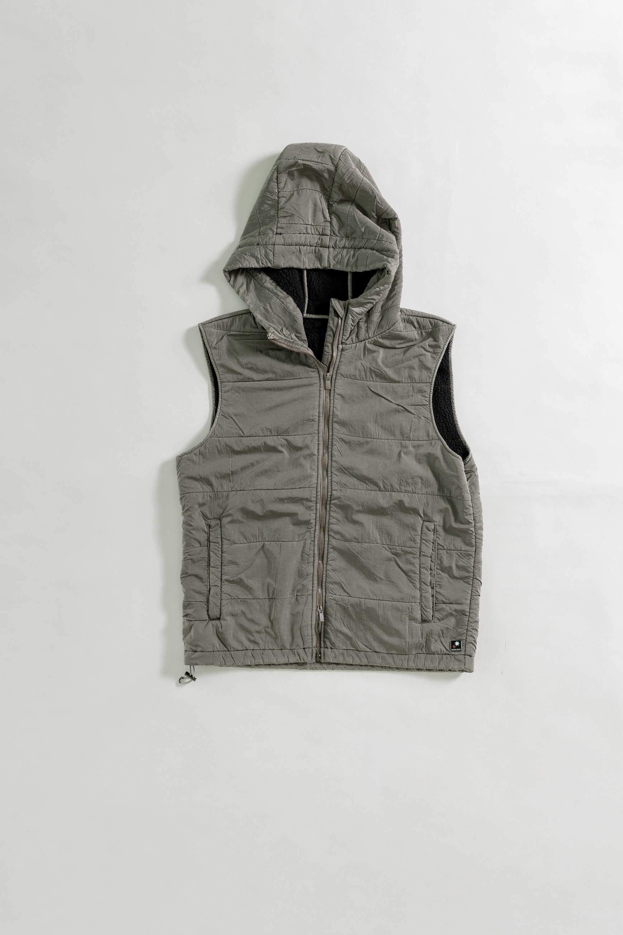 TONGA SR - LINE QUILTED PANDAPAD HOODED VEST