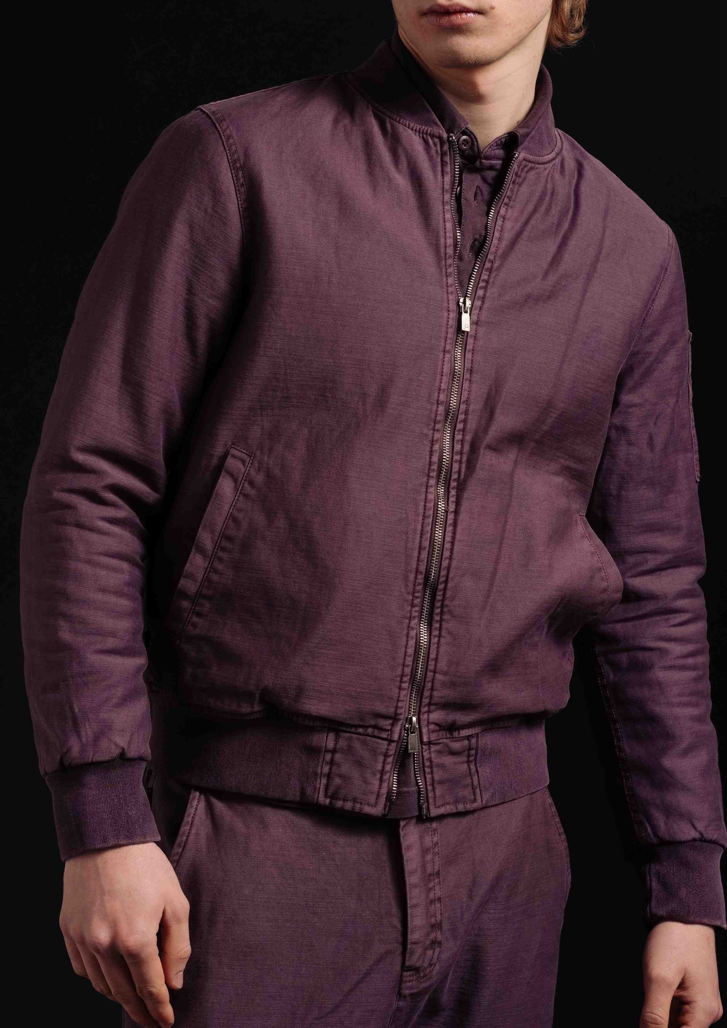 CROZET M - PADDED BOMBER