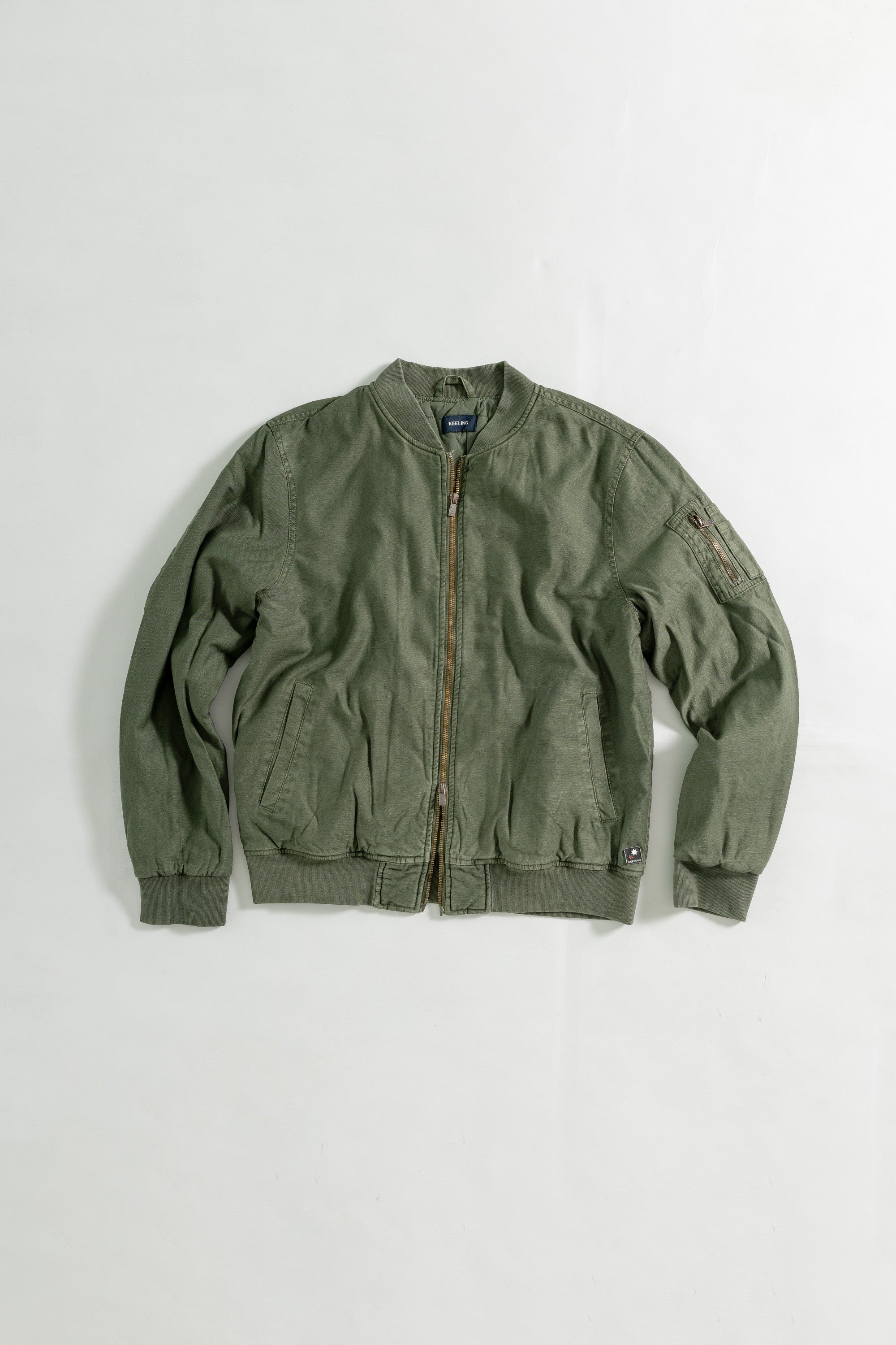 CROZET M - PADDED BOMBER