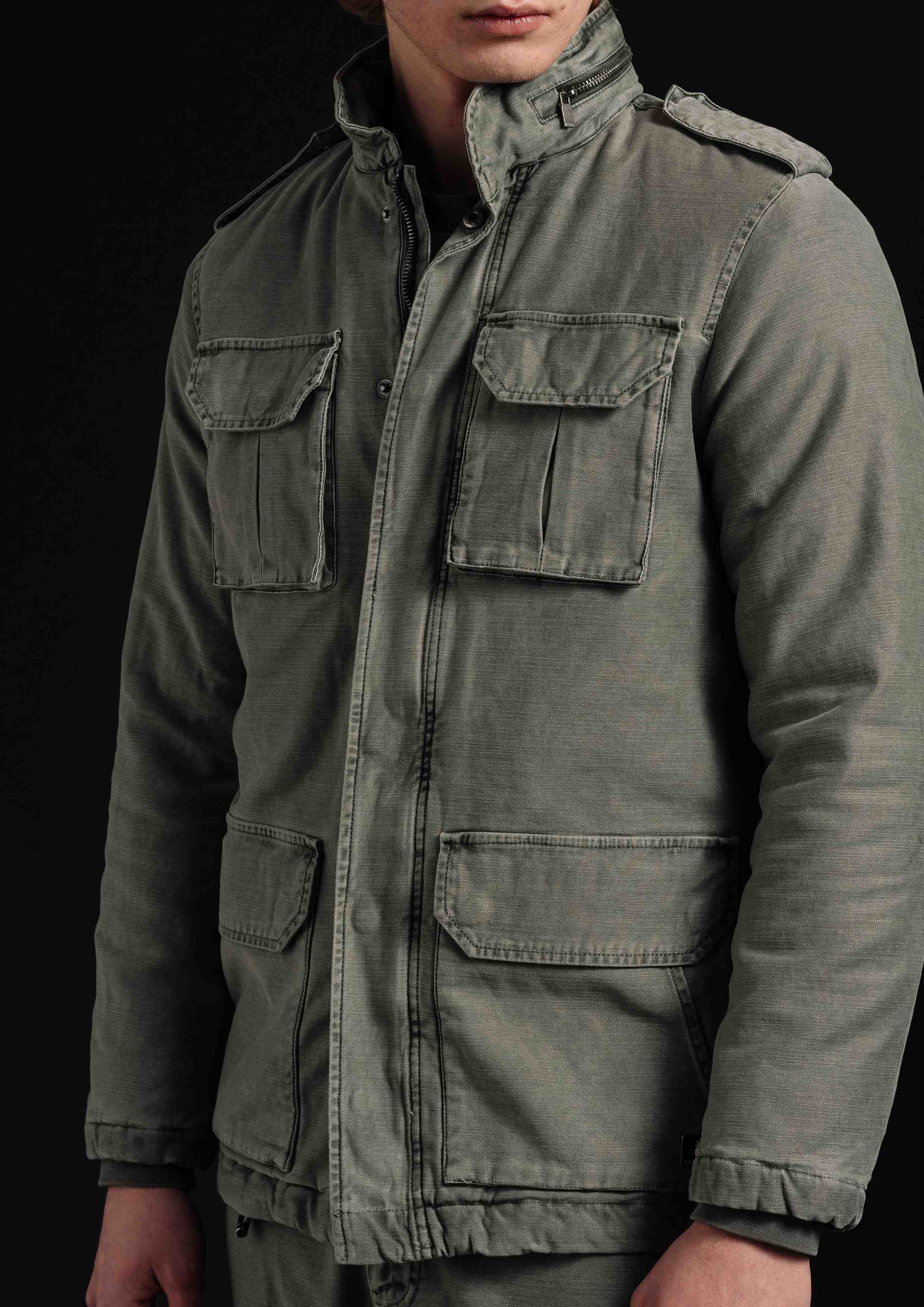 SUVA M - PADDED FIELD JACKET M65