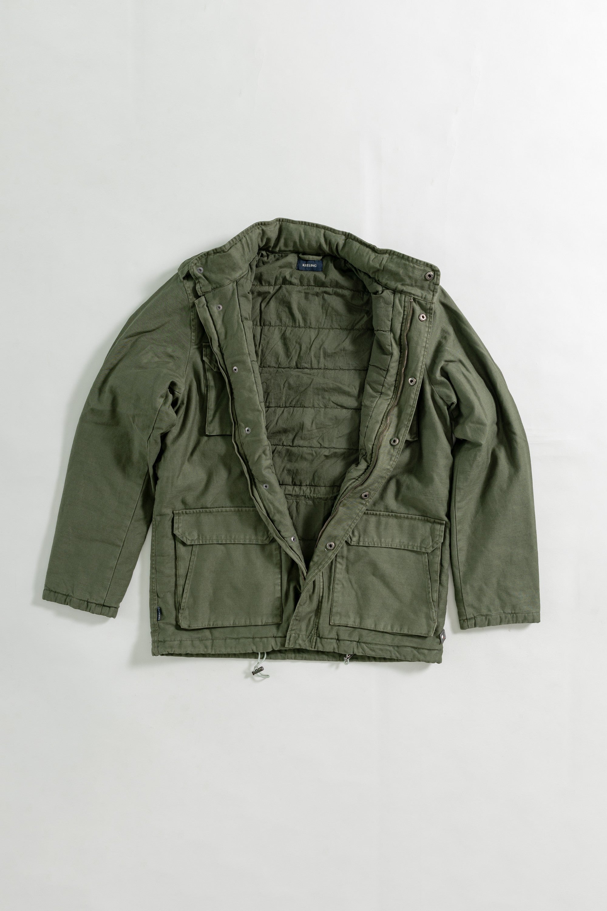 SUVA M - PADDED FIELD JACKET M65
