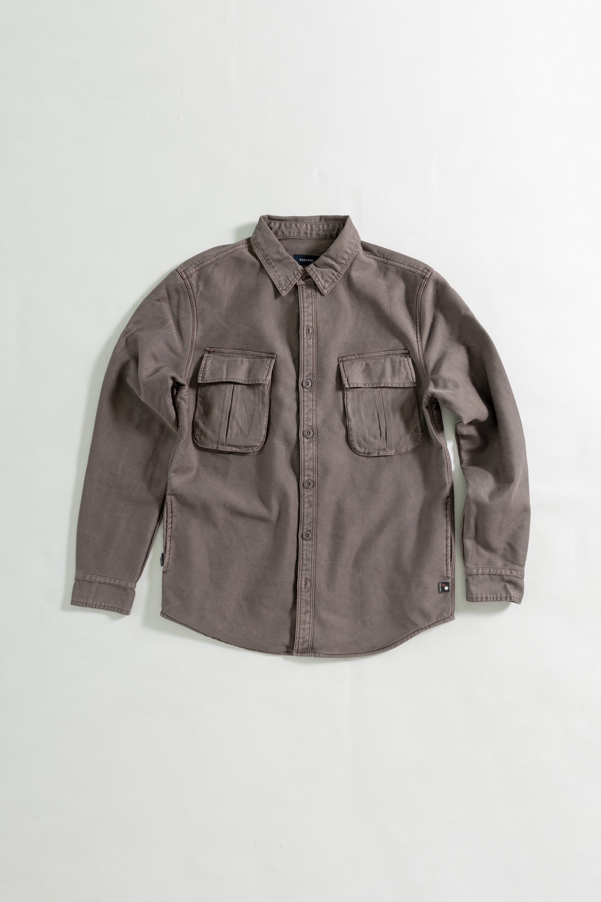 HOBART MF - FLEECE BONDED PLATOON SHIRT JACKET