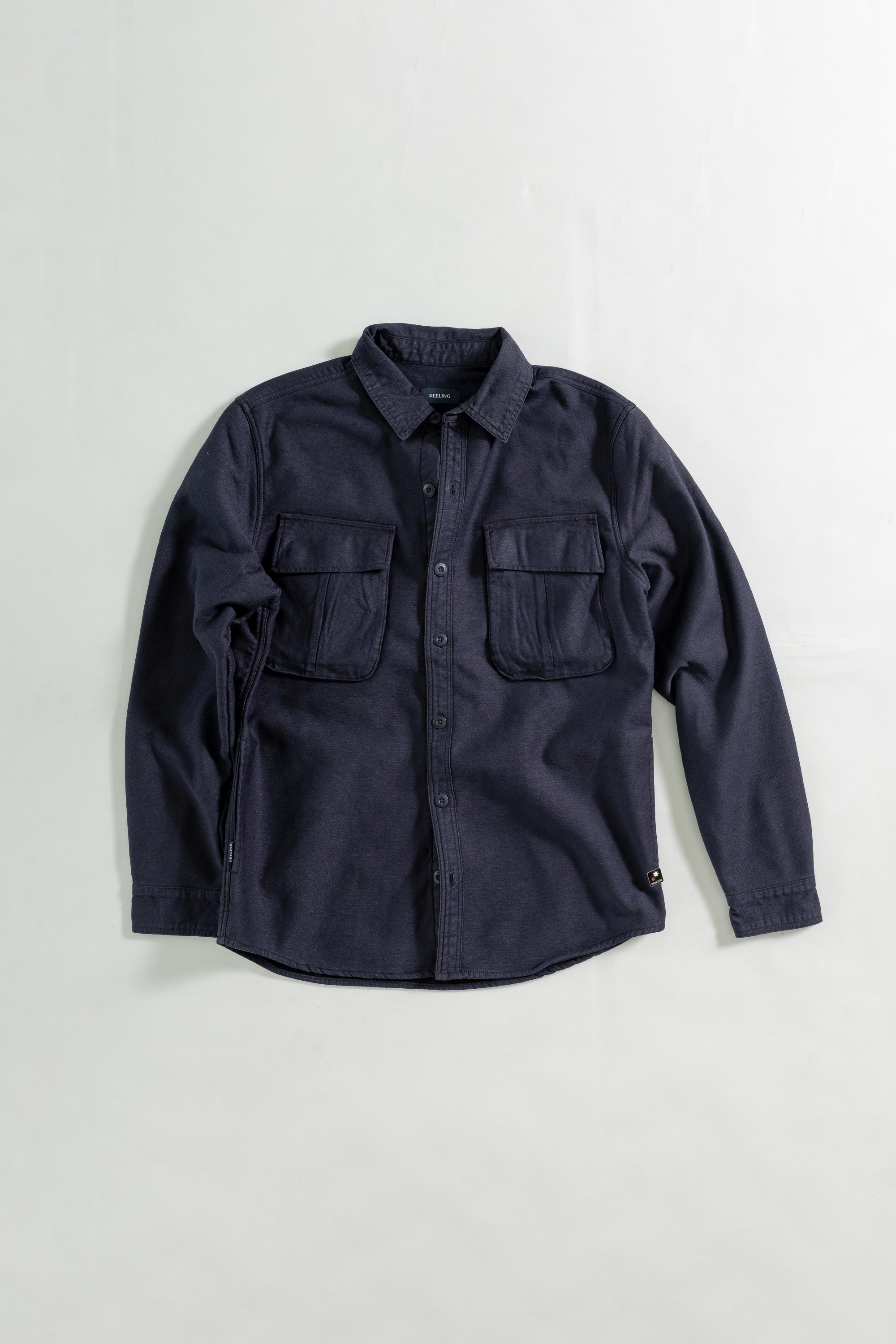 HOBART MF - FLEECE BONDED PLATOON SHIRT JACKET
