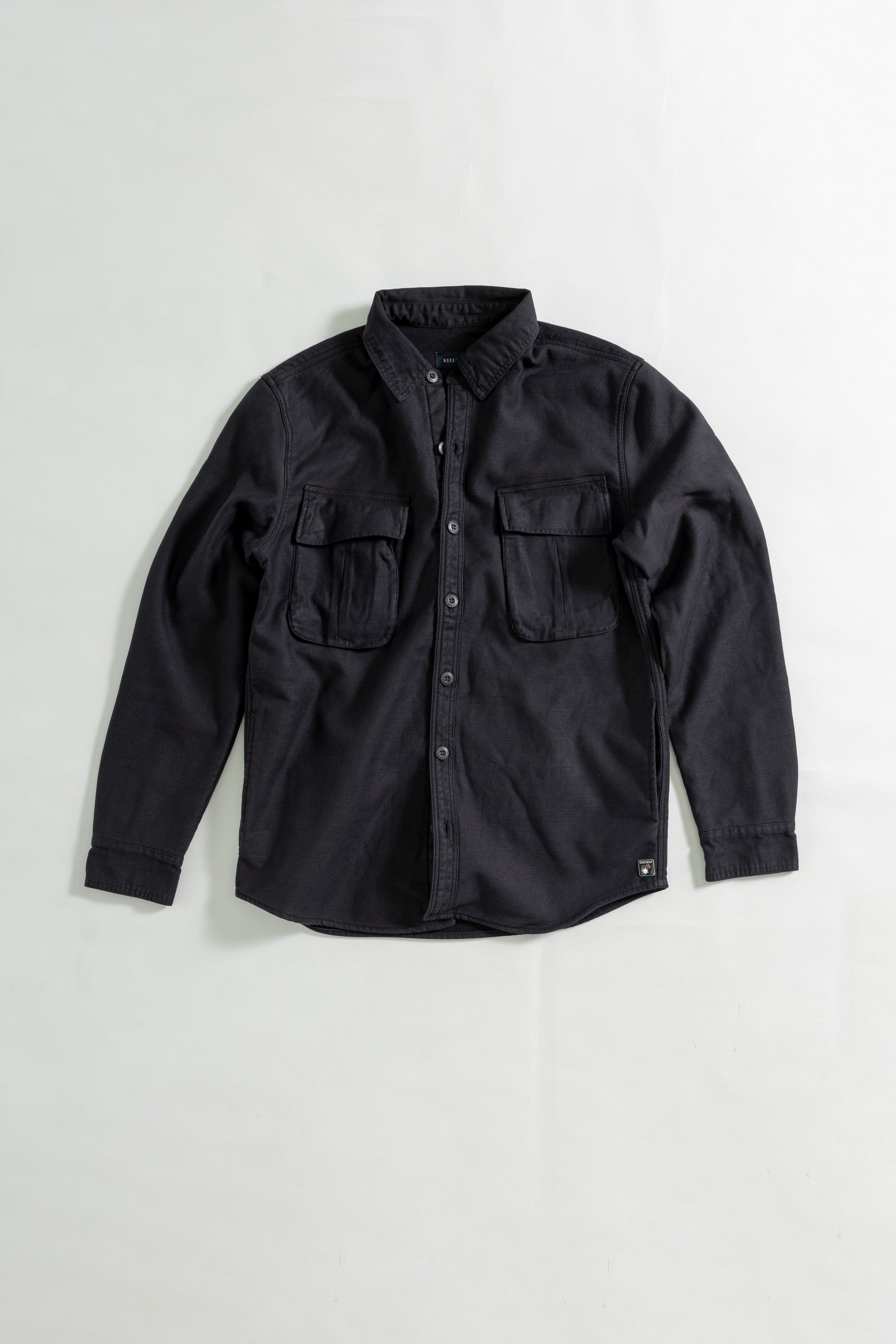 HOBART MF - FLEECE BONDED PLATOON SHIRT JACKET