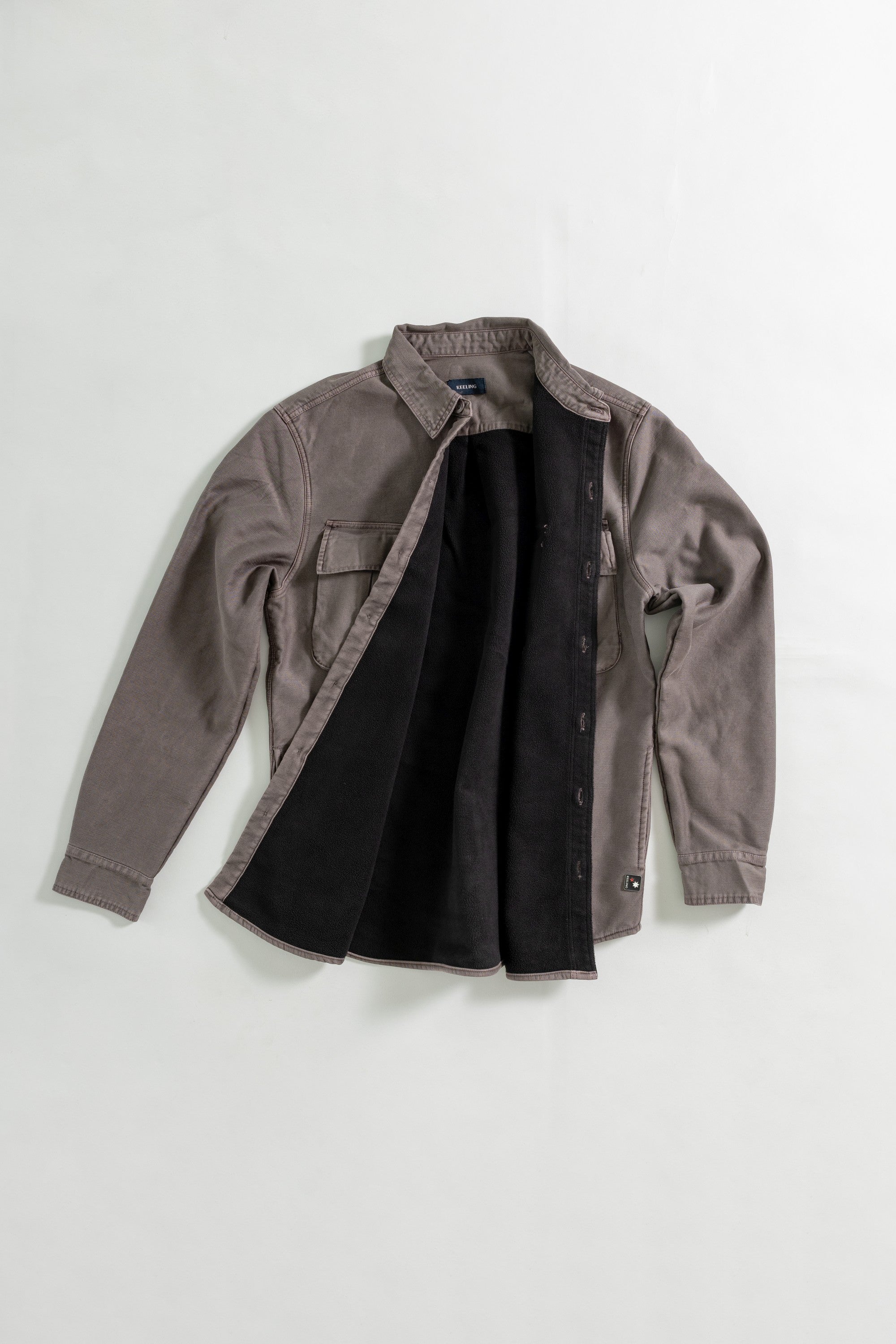 HOBART MF - FLEECE BONDED PLATOON SHIRT JACKET