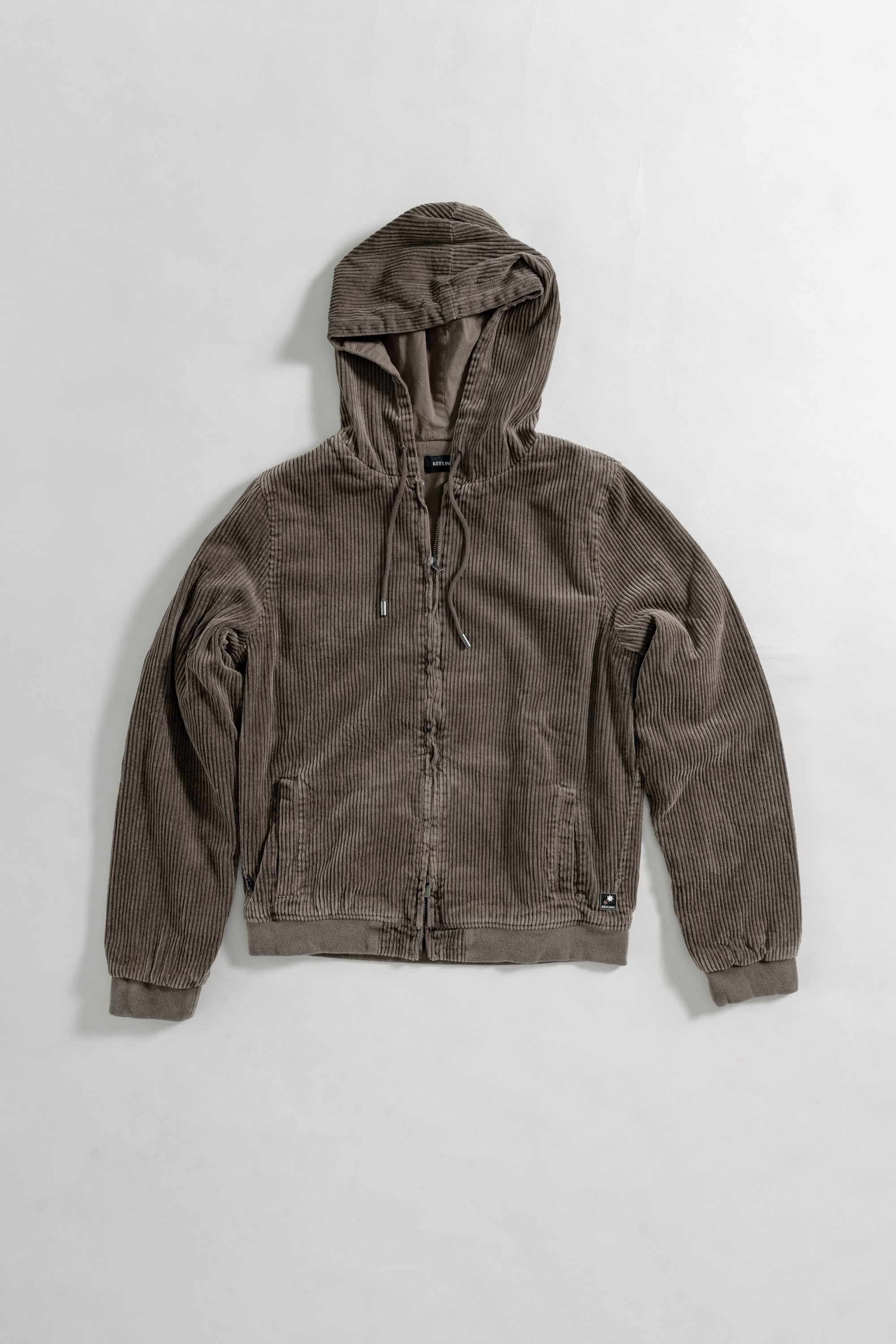 TINIAN 7W - HOODED PADDED ZIPPED JACKET