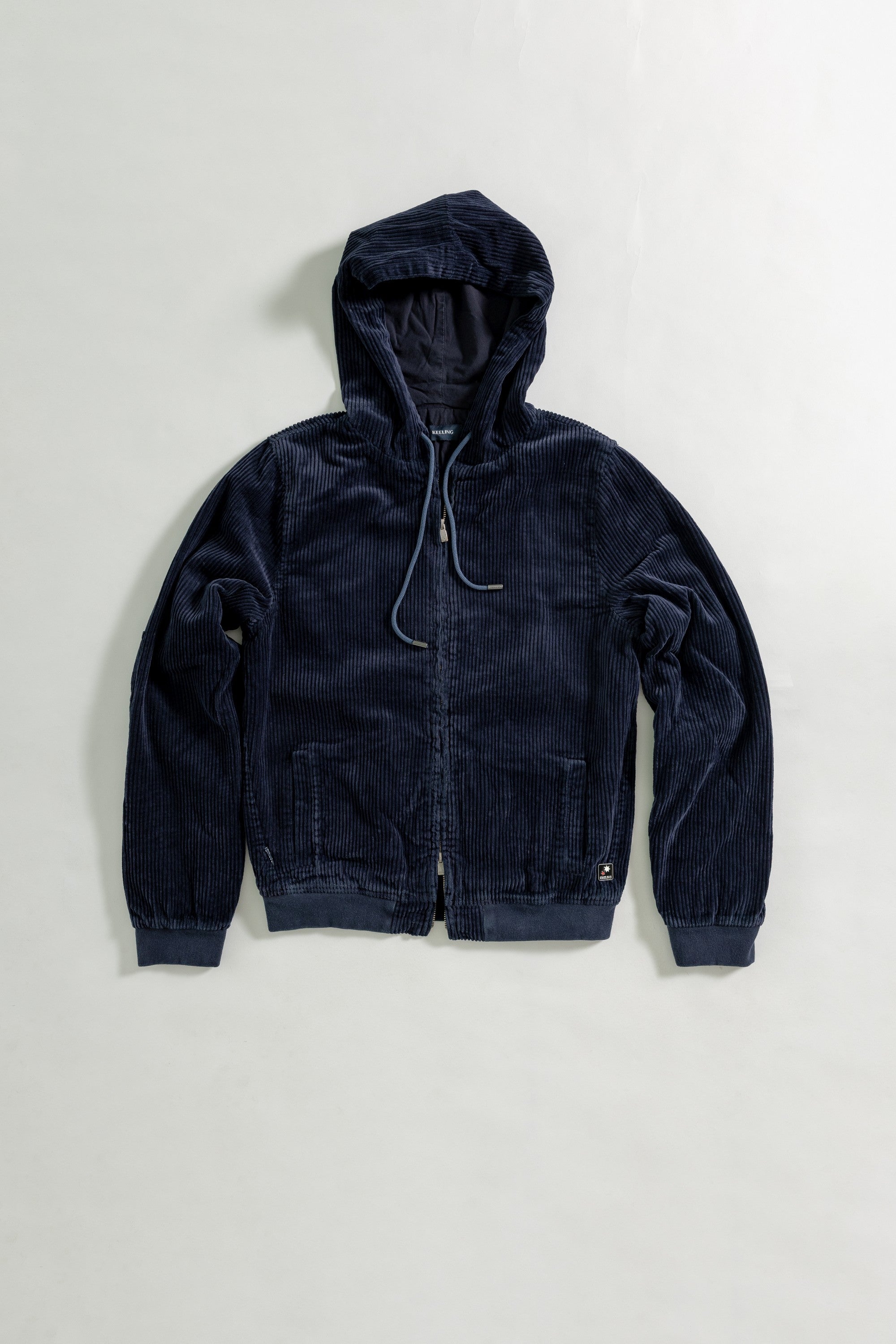 TINIAN 7W - HOODED PADDED ZIPPED JACKET