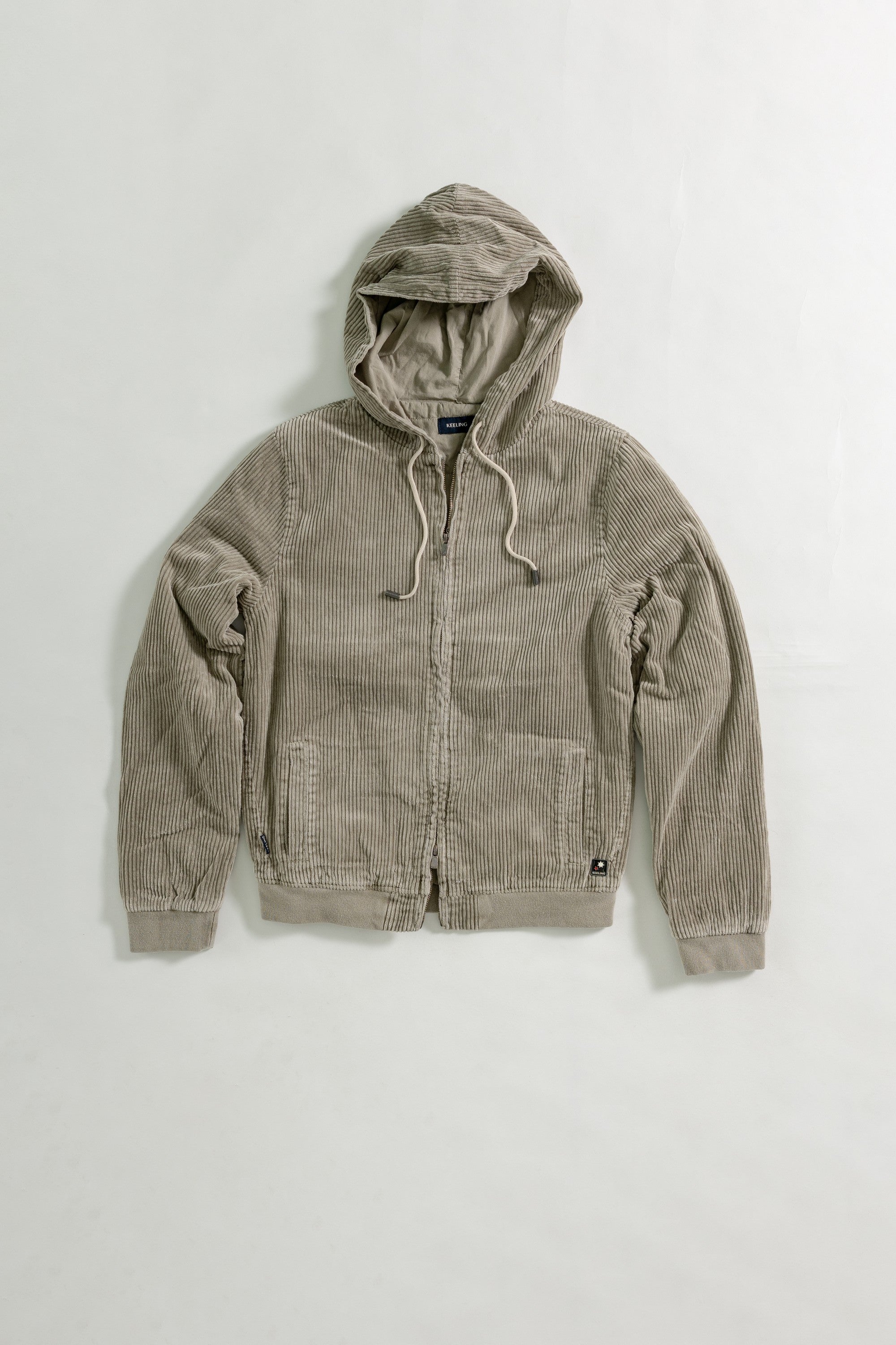 TINIAN 7W - HOODED PADDED ZIPPED JACKET