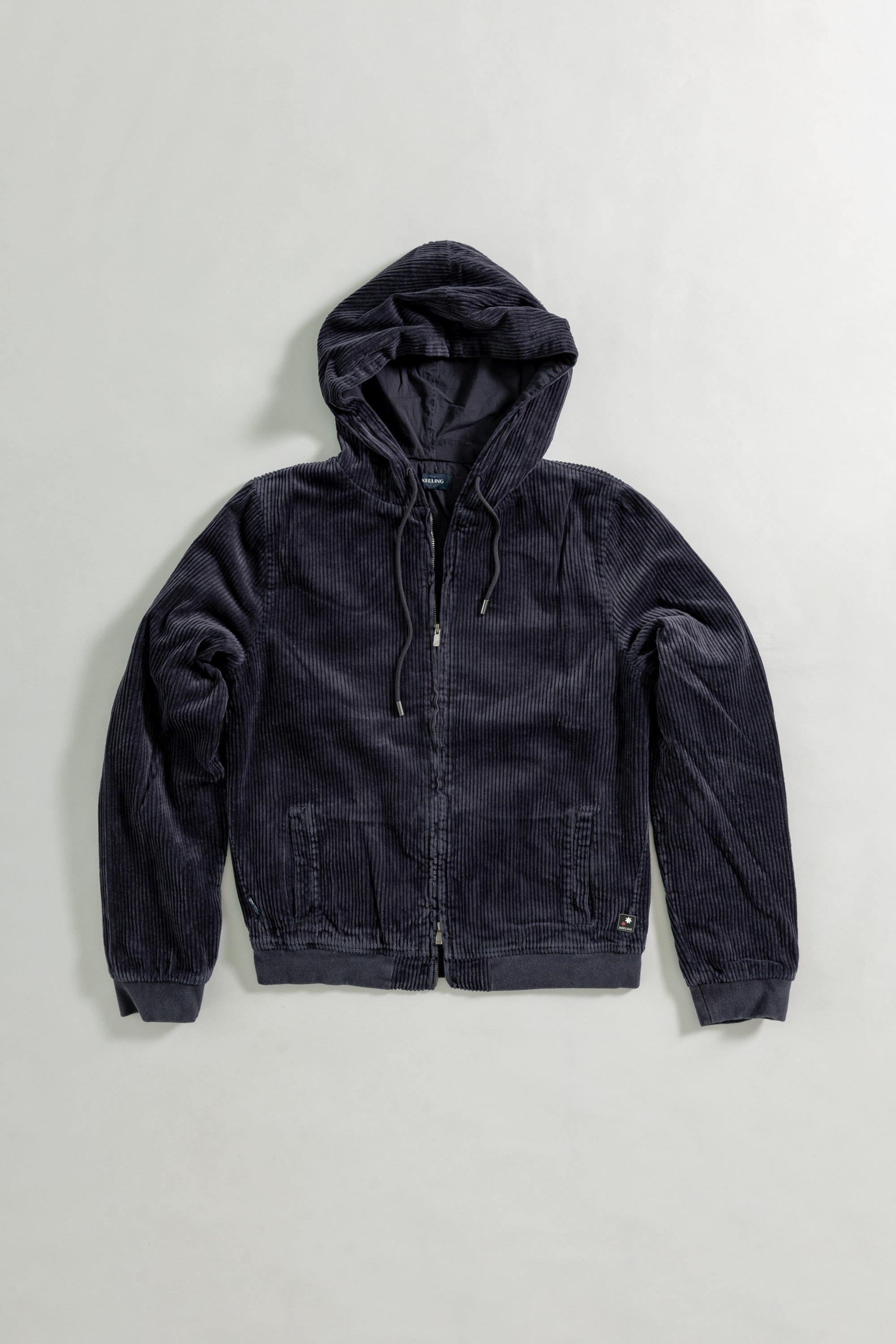 TINIAN 7W - HOODED PADDED ZIPPED JACKET