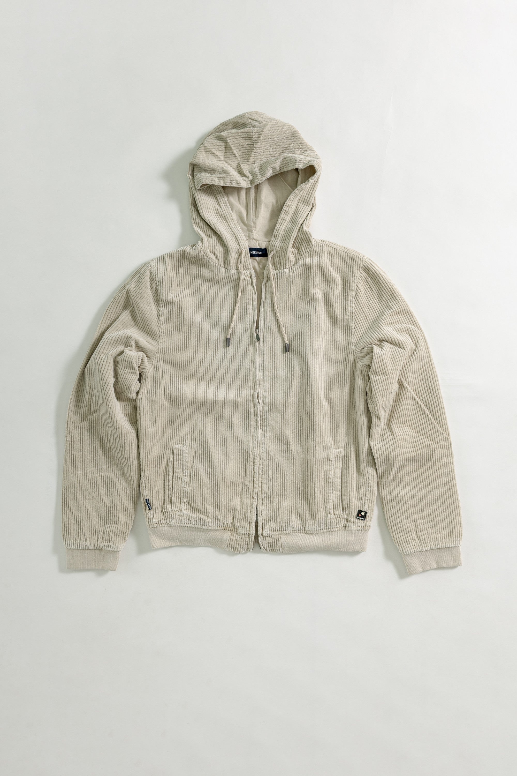 TINIAN 7W - HOODED PADDED ZIPPED JACKET
