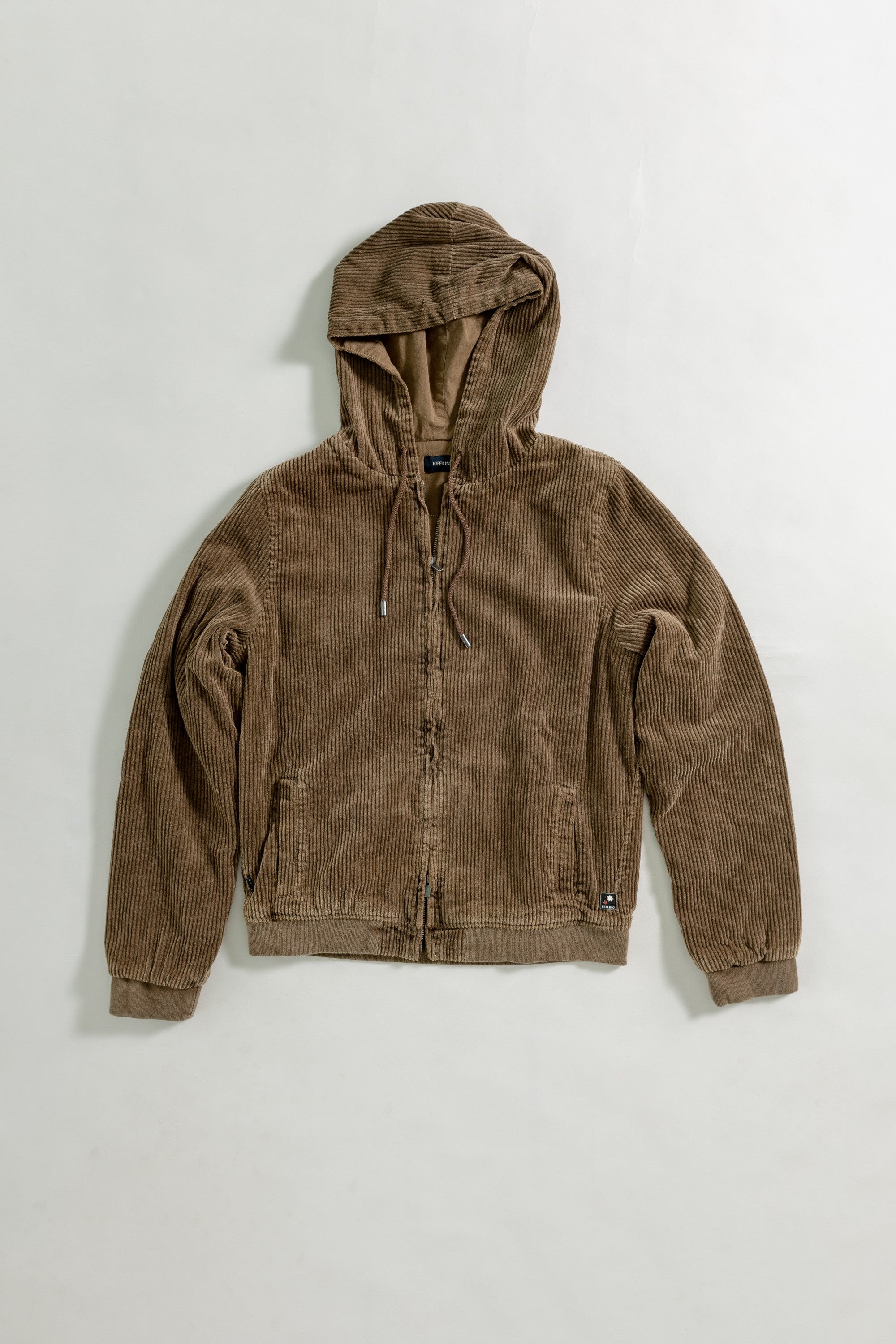 TINIAN 7W - HOODED PADDED ZIPPED JACKET