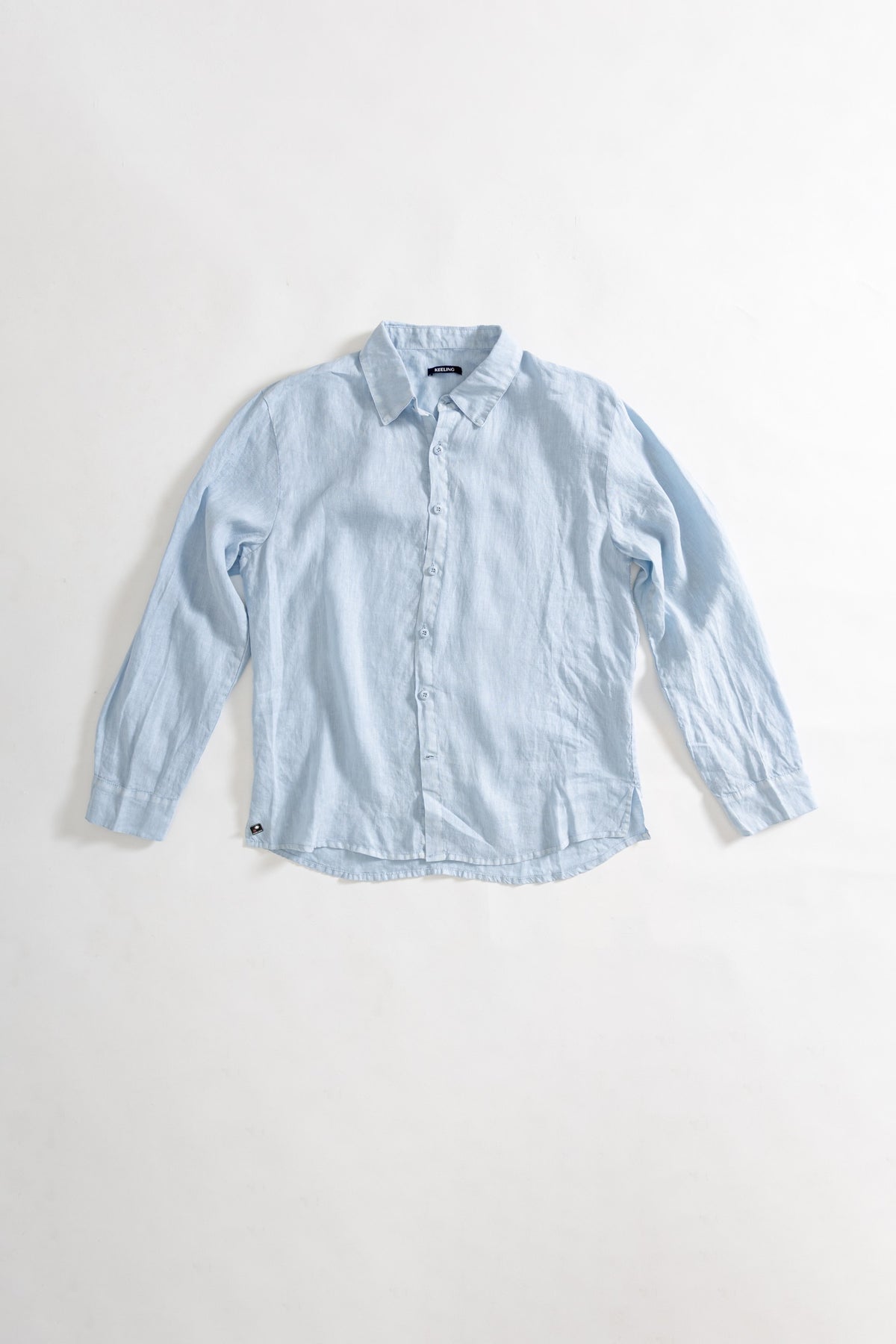 CHEPLOK L - FRENCH NECK LONG SLEEVE SHIRT