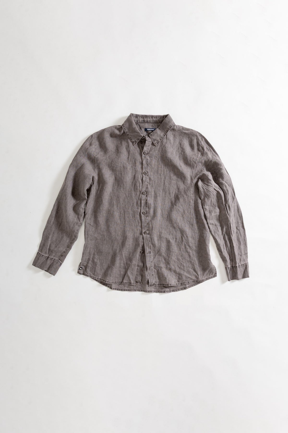 CHEPLOK L - FRENCH NECK LONG SLEEVE SHIRT