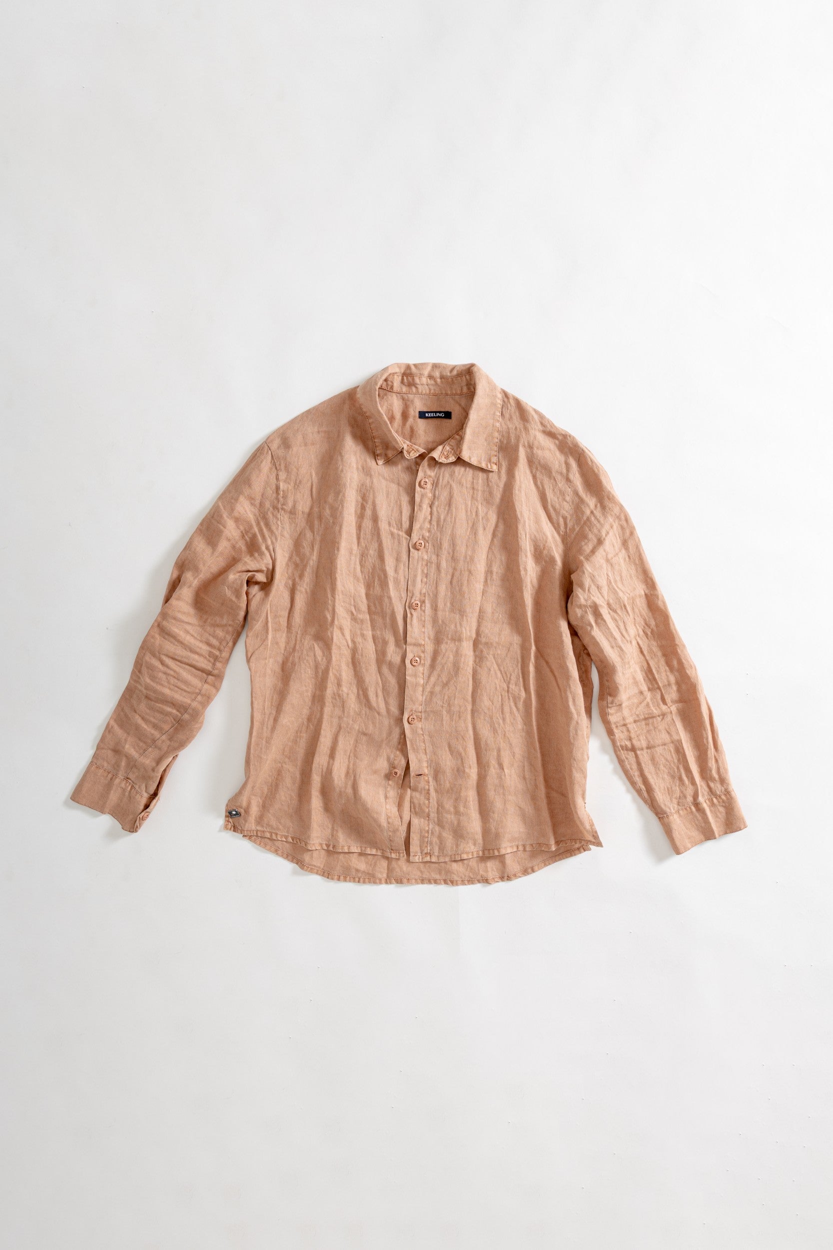 CHEPLOK L - FRENCH NECK LONG SLEEVE SHIRT