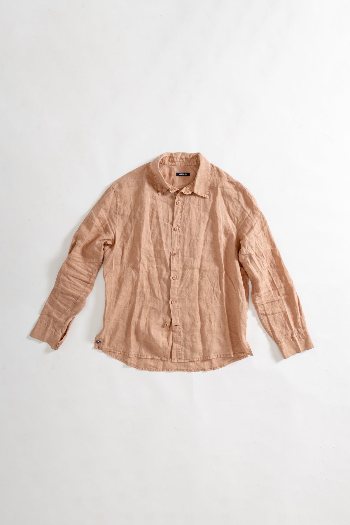CHEPLOK L - FRENCH NECK LONG SLEEVE SHIRT
