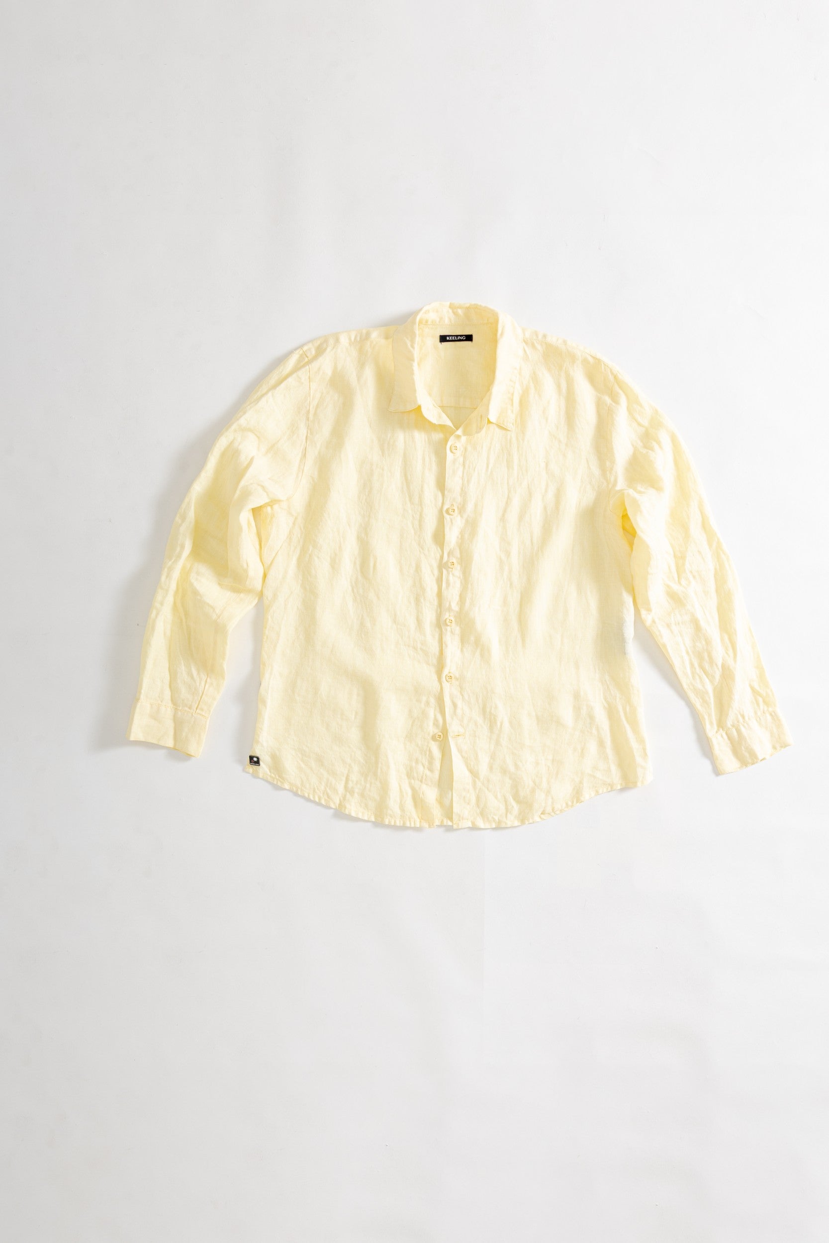 CHEPLOK L - FRENCH NECK LONG SLEEVE SHIRT