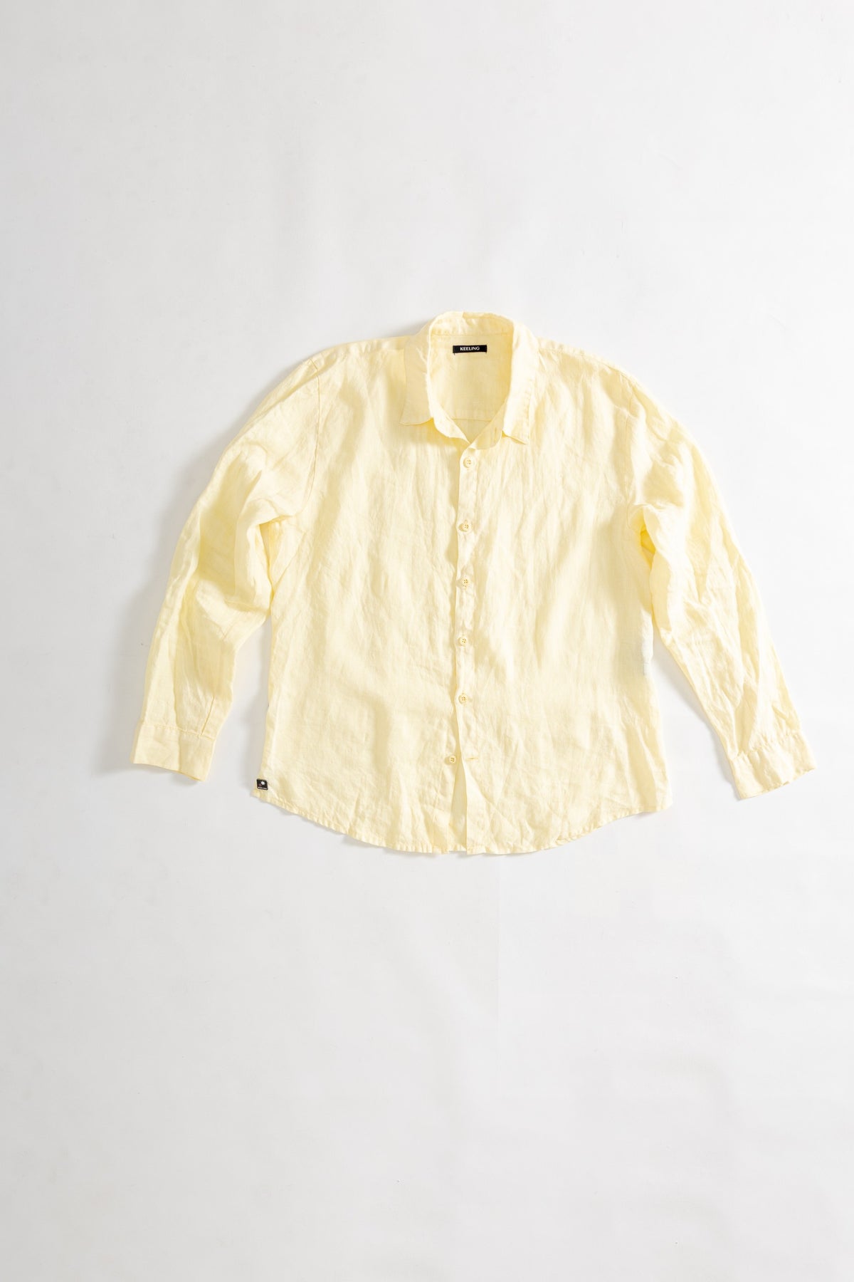 CHEPLOK L - FRENCH NECK LONG SLEEVE SHIRT