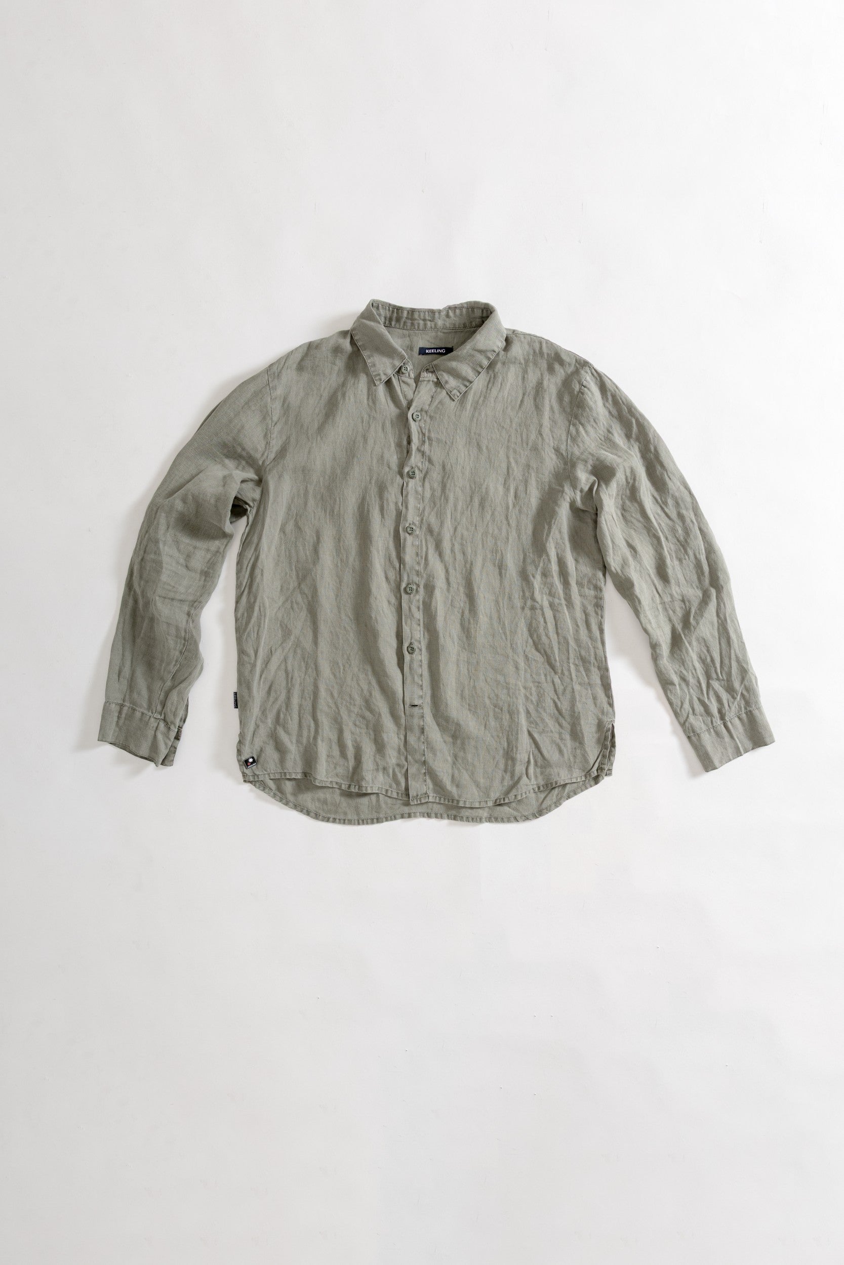 CHEPLOK L - FRENCH NECK LONG SLEEVE SHIRT