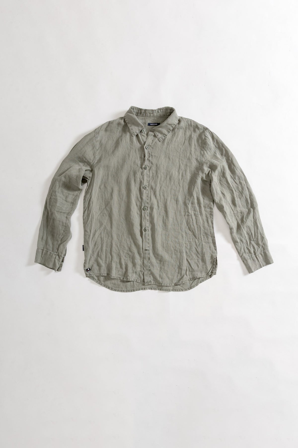 CHEPLOK L - FRENCH NECK LONG SLEEVE SHIRT