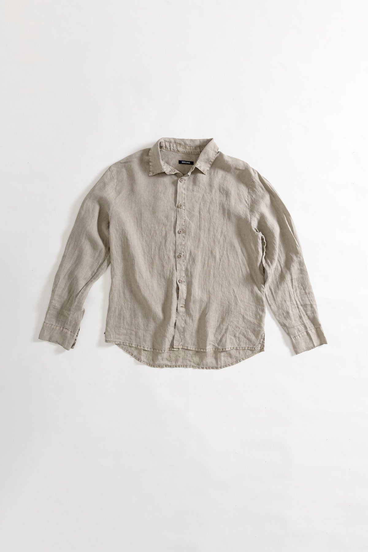 CHEPLOK L - FRENCH NECK LONG SLEEVE SHIRT
