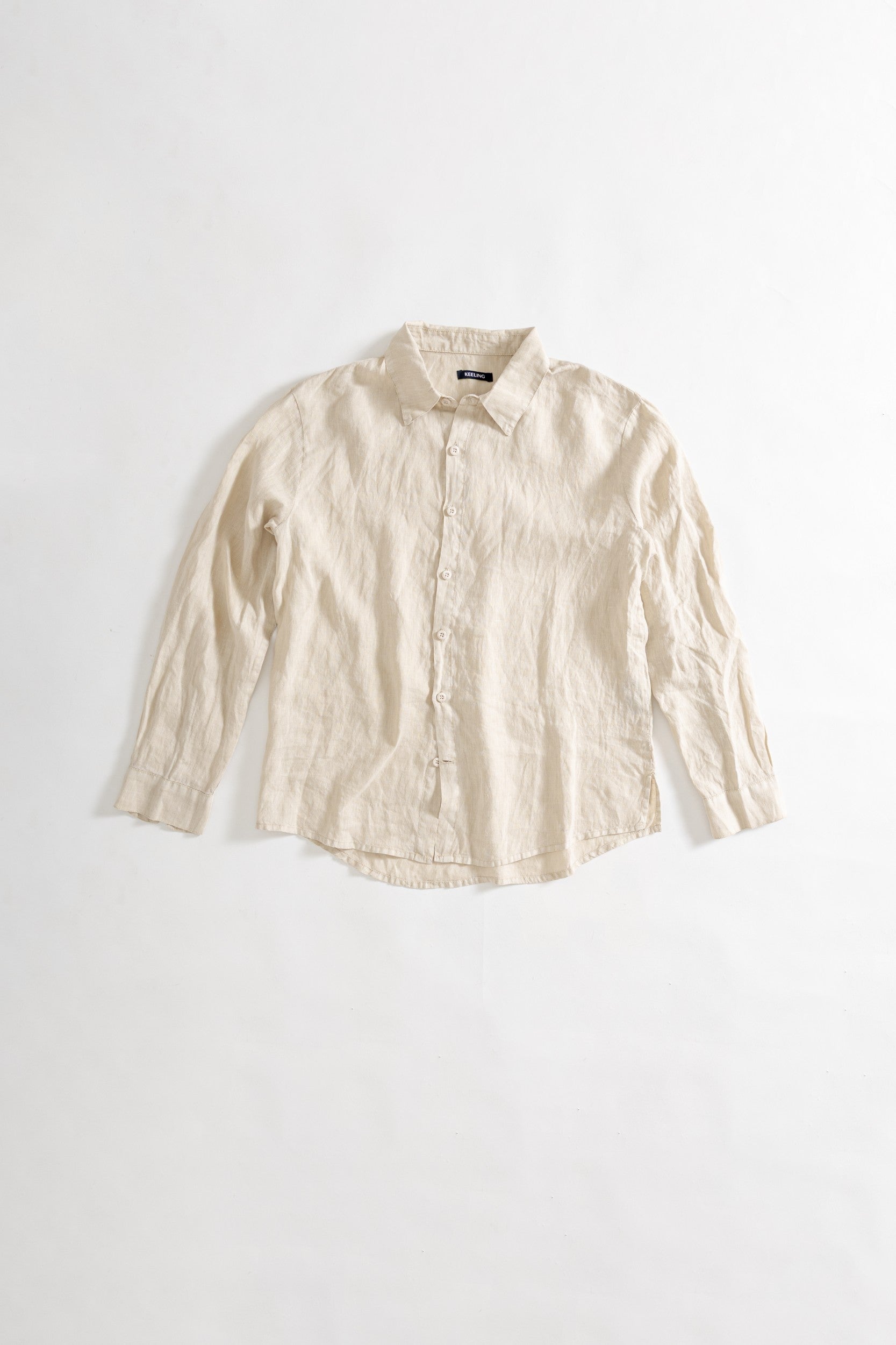 CHEPLOK L - FRENCH NECK LONG SLEEVE SHIRT