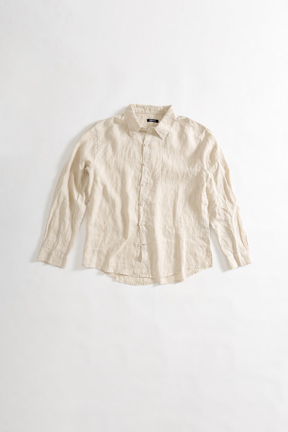 CHEPLOK L - FRENCH NECK LONG SLEEVE SHIRT