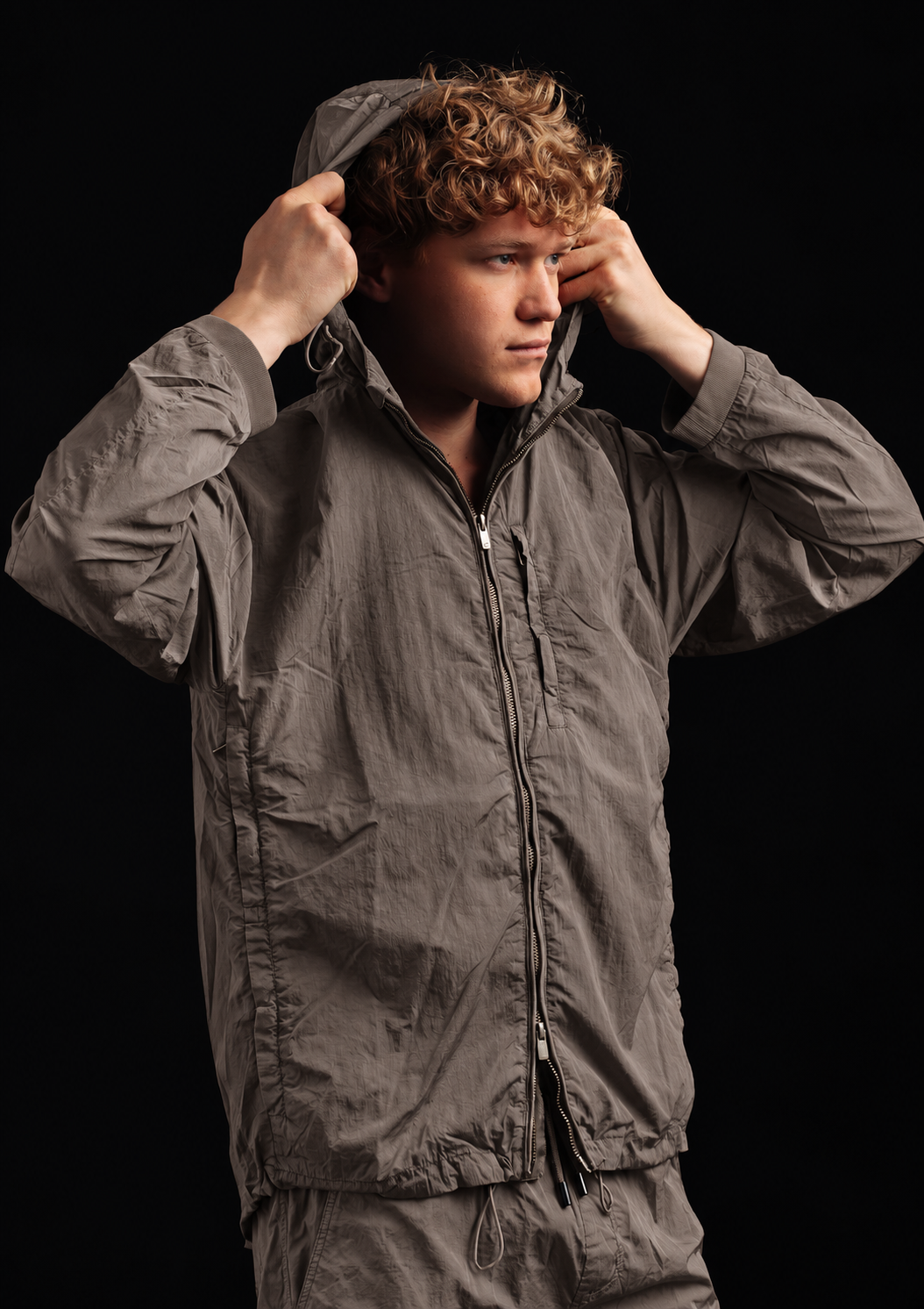 PANJULAWA S - WINDBREAKER (CANADIAN PARKA) JACKET