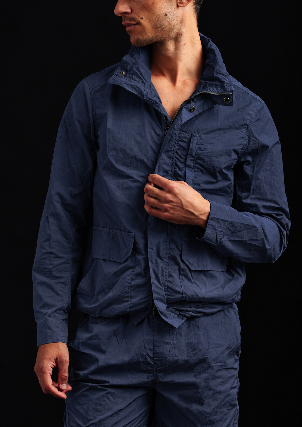 SAMOA S - WIND FIELD JACKET