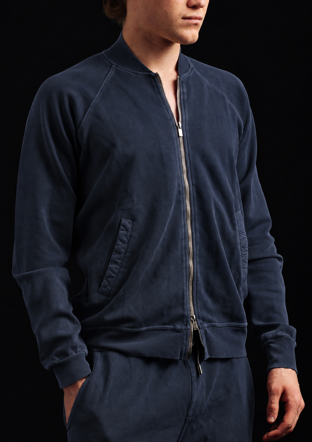 HEWA SC - BOMBER (Popeline Details)