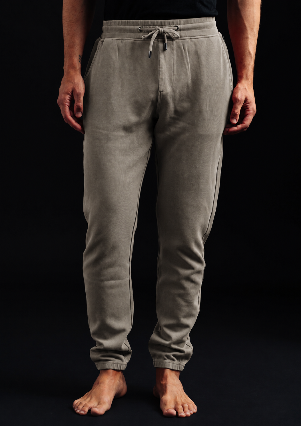 TIMANG SC - JOG PANT (Popeline Details)