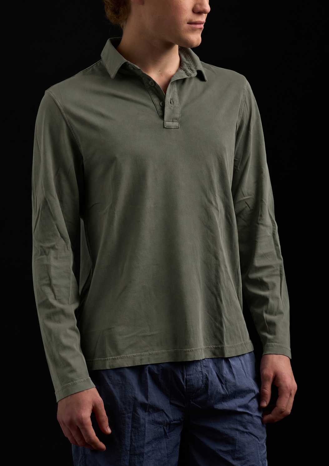 WODONGA JR - POLO LONG SLEEVE