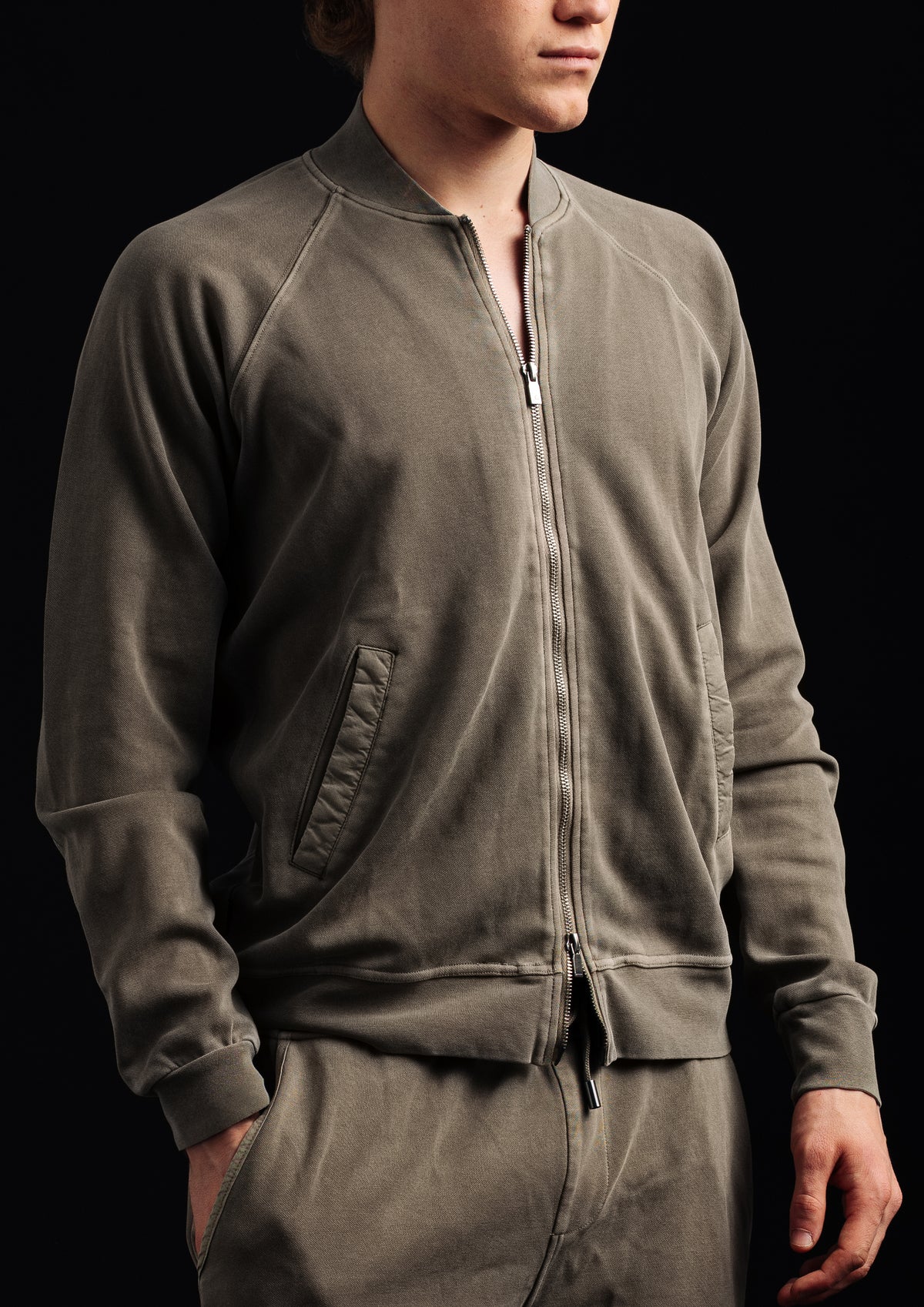 HEWA SC - BOMBER (Popeline Details)