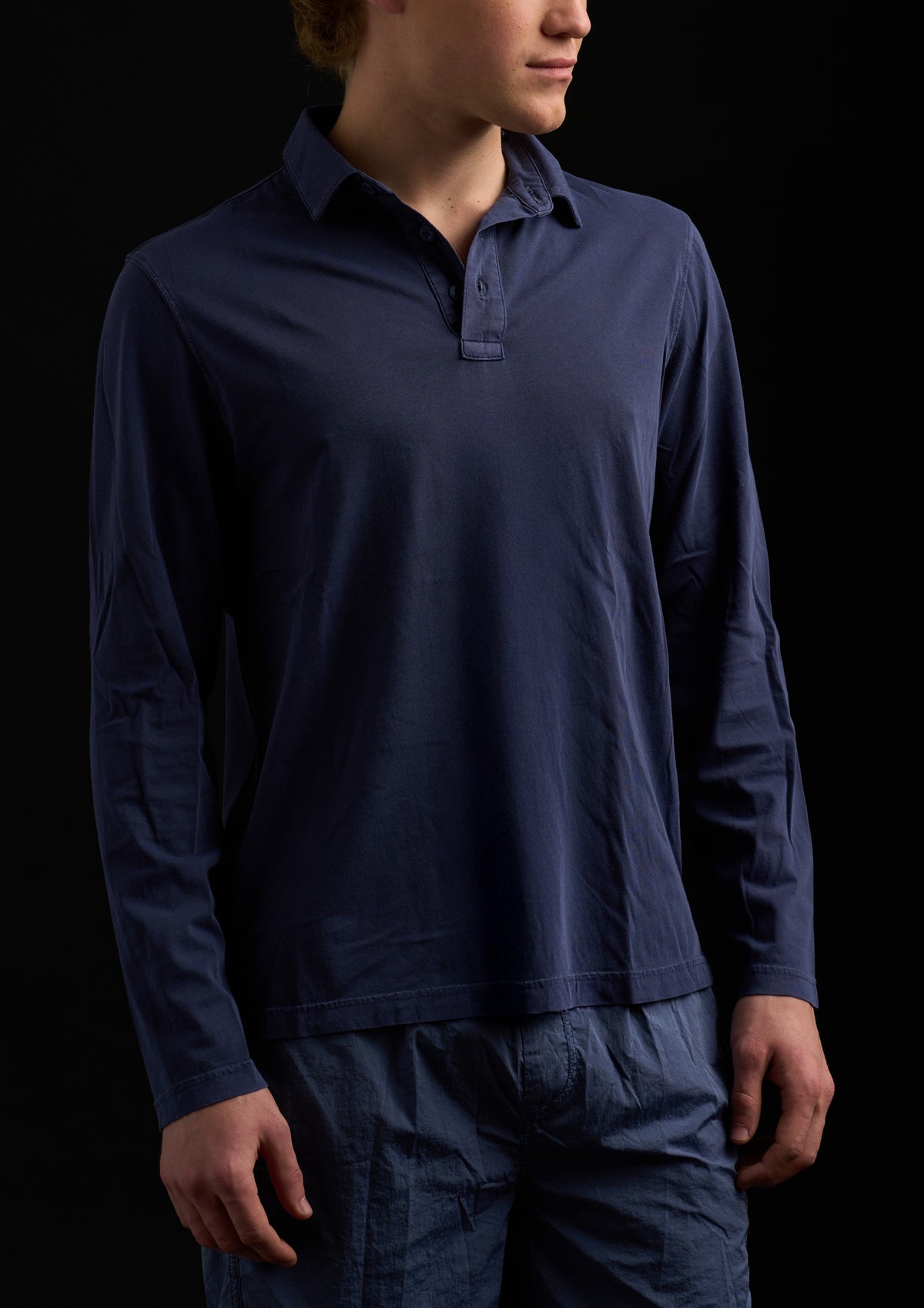 WODONGA JR - POLO LONG SLEEVE