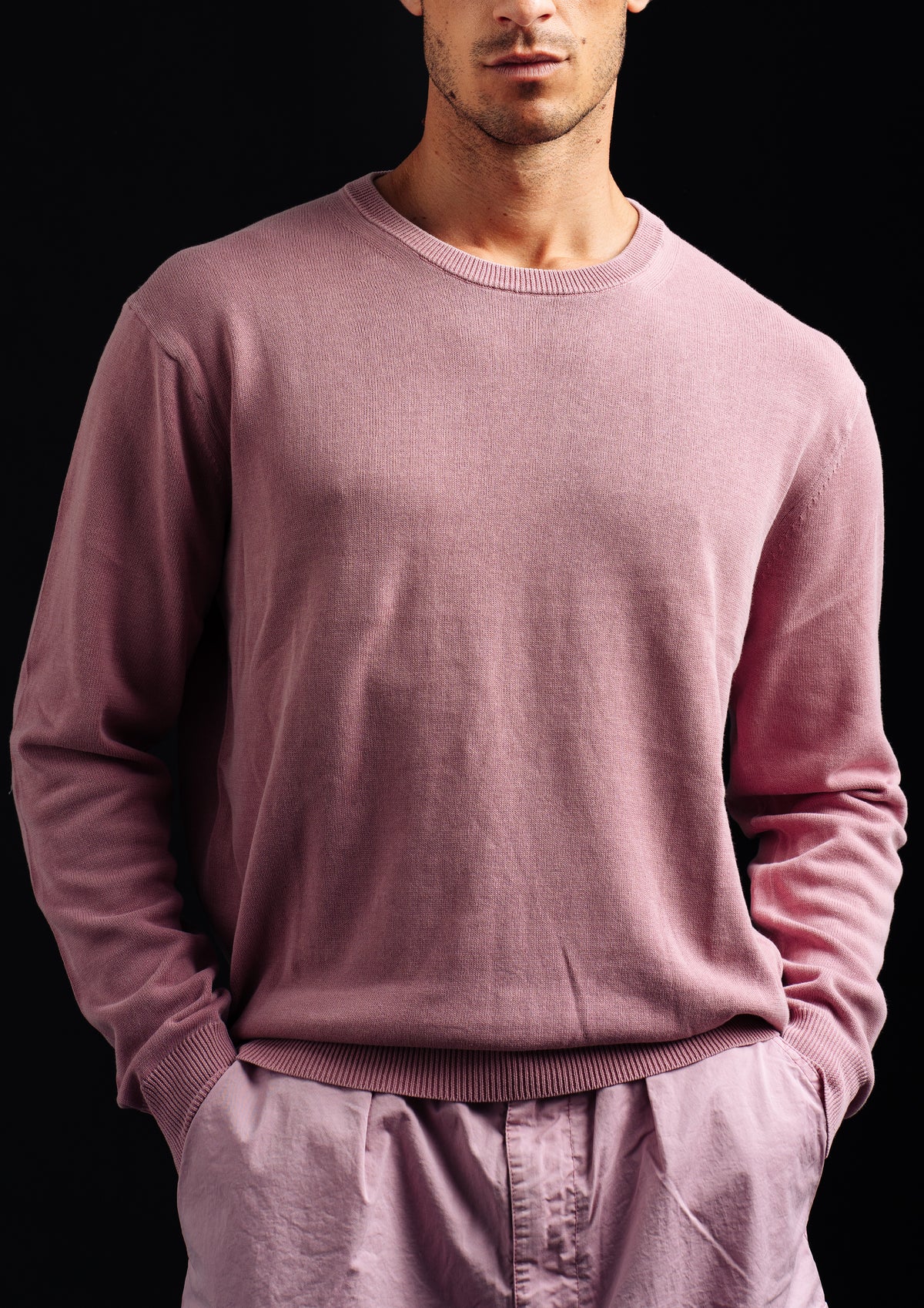 ALOFI K - PLAIN CREW NECK