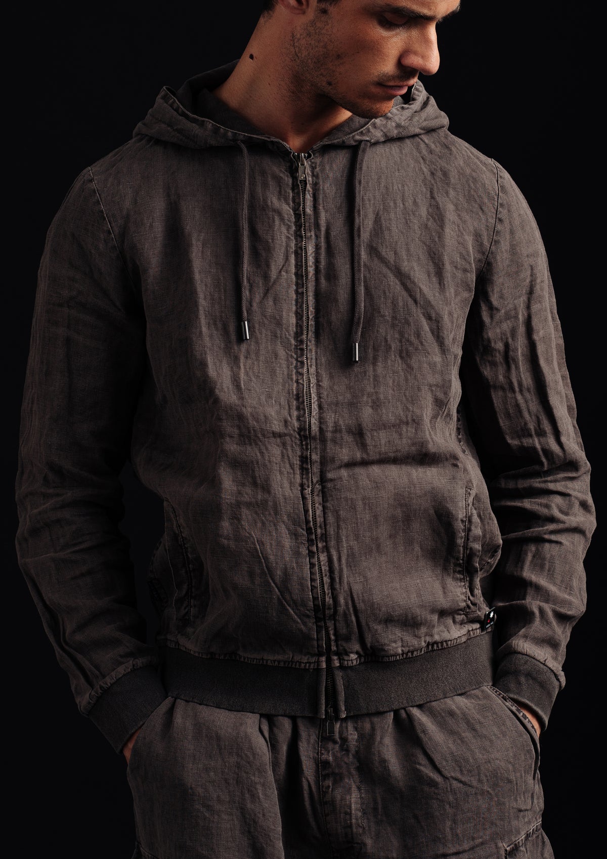 LABASA LH - ZIPPED HOODED