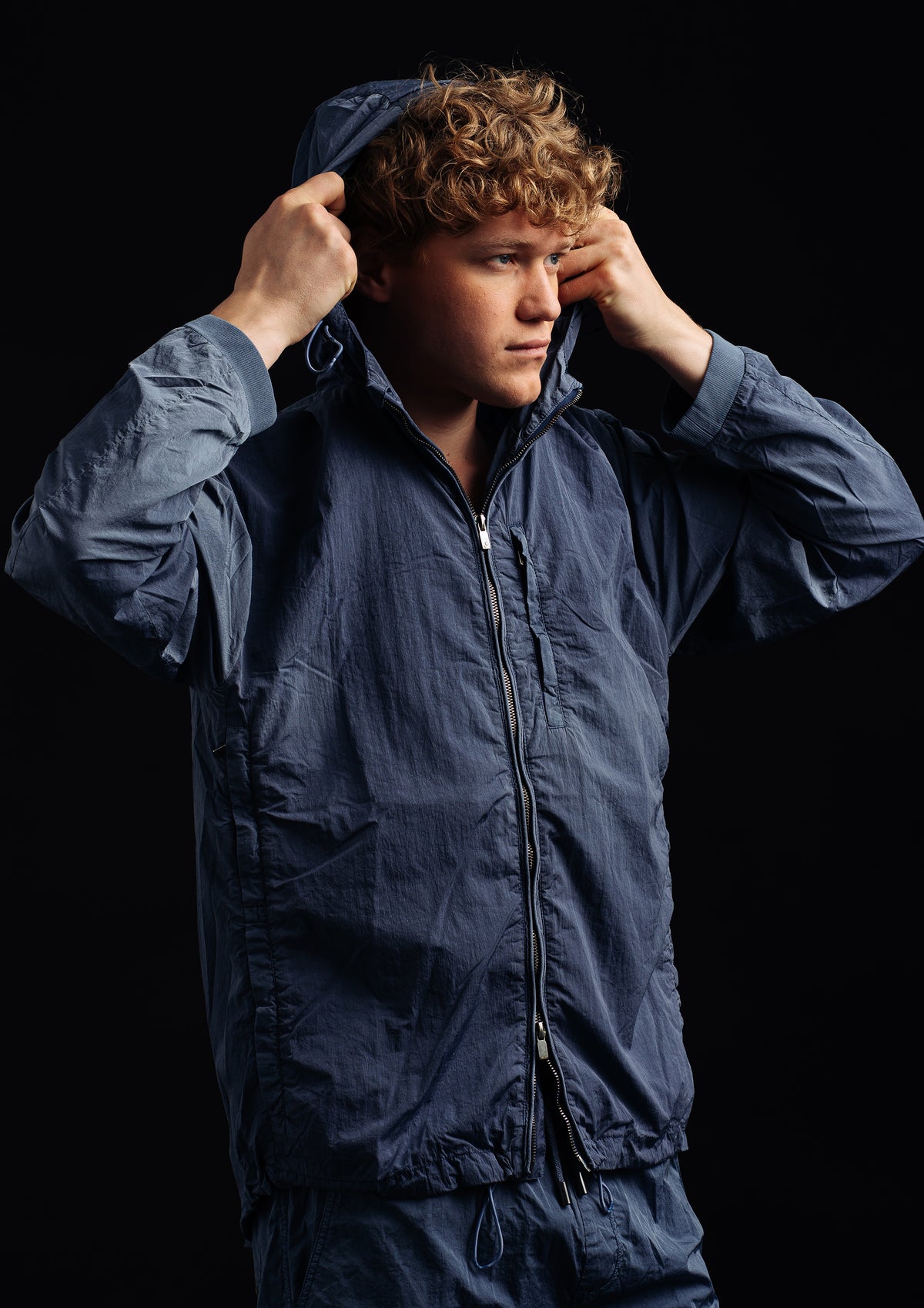 PANJULAWA S - WINDBREAKER (CANADIAN PARKA) JACKET