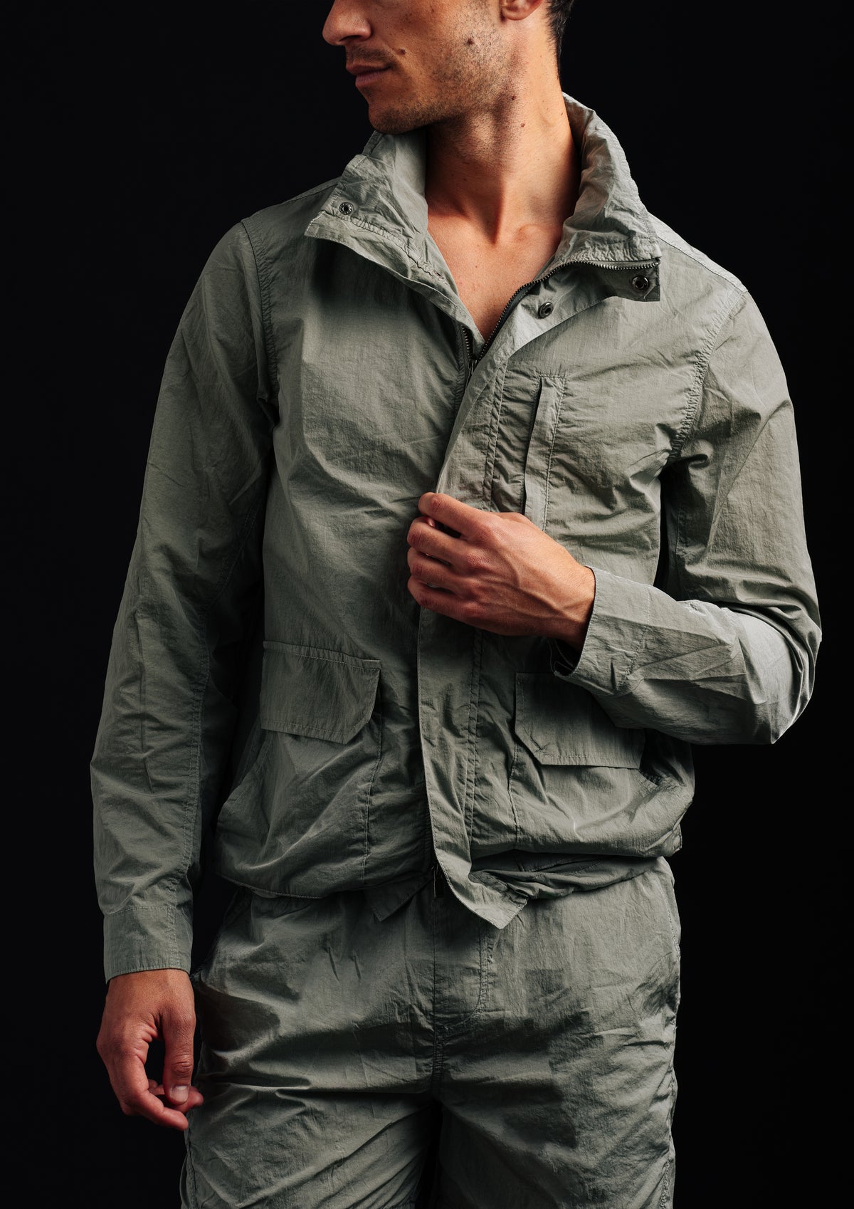 SAMOA S - WIND FIELD JACKET