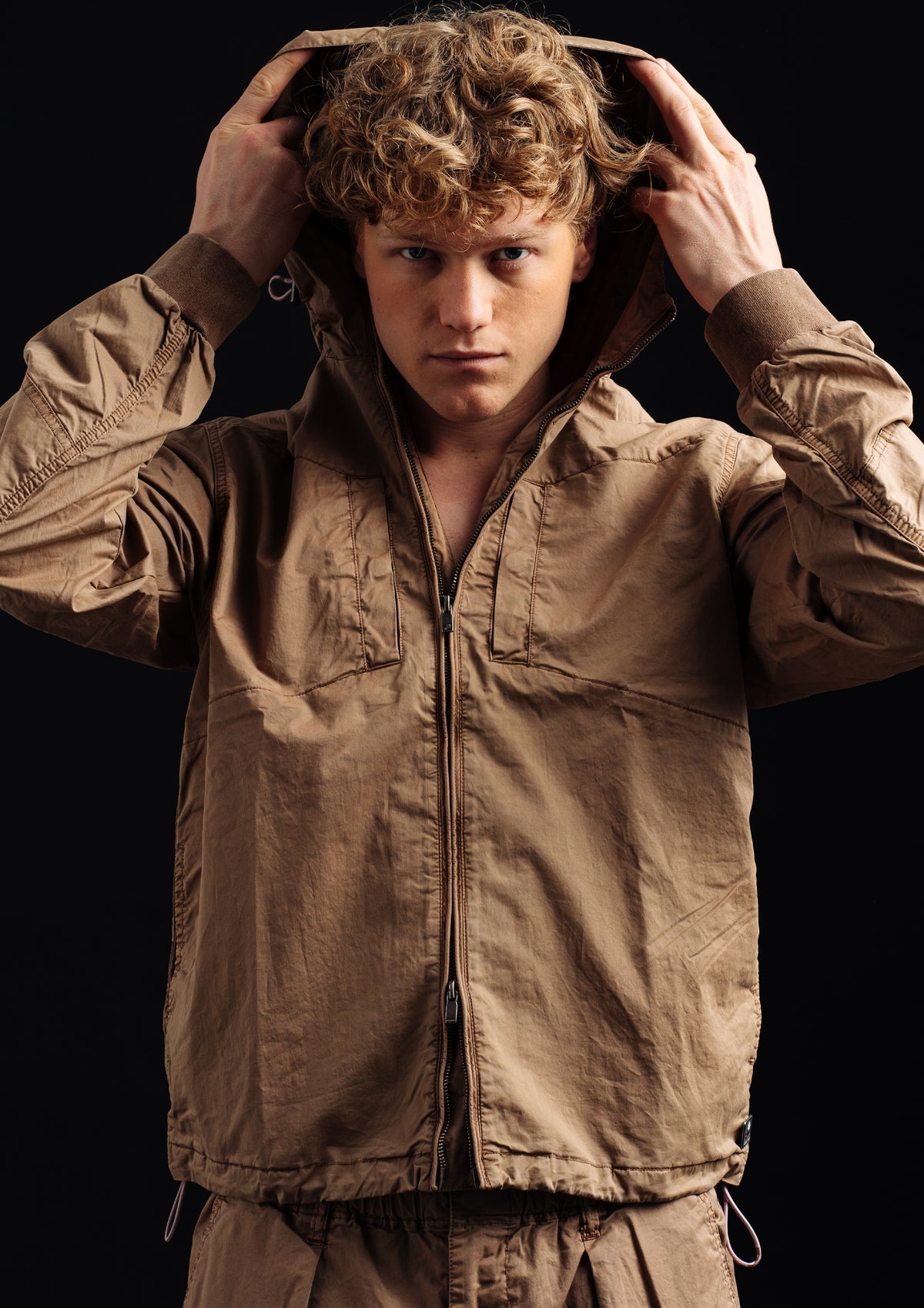 TUVALU G - HOODED MASTER JACKET